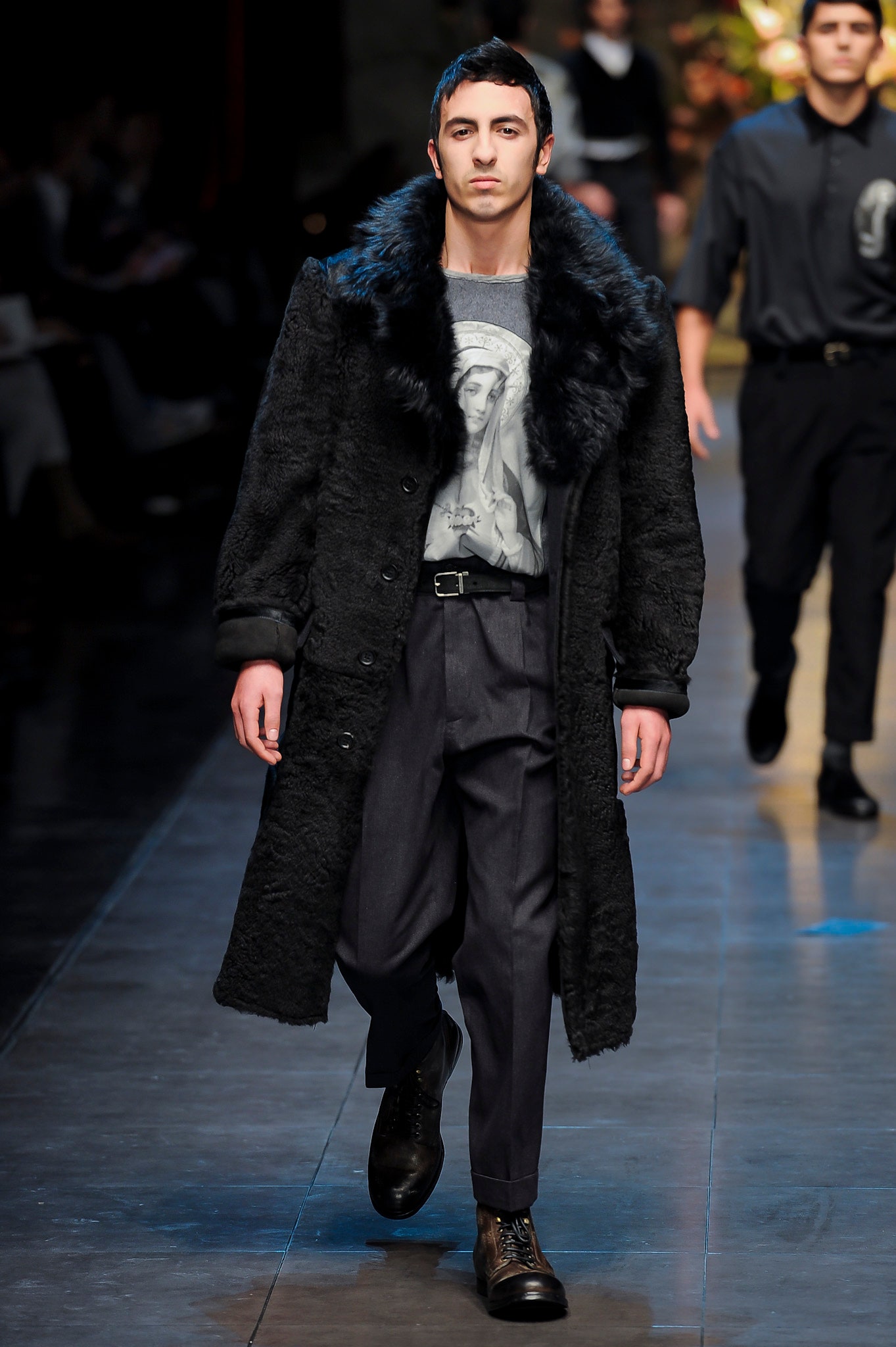 Dolce & Gabbana F/W 13 Menswear Look 27