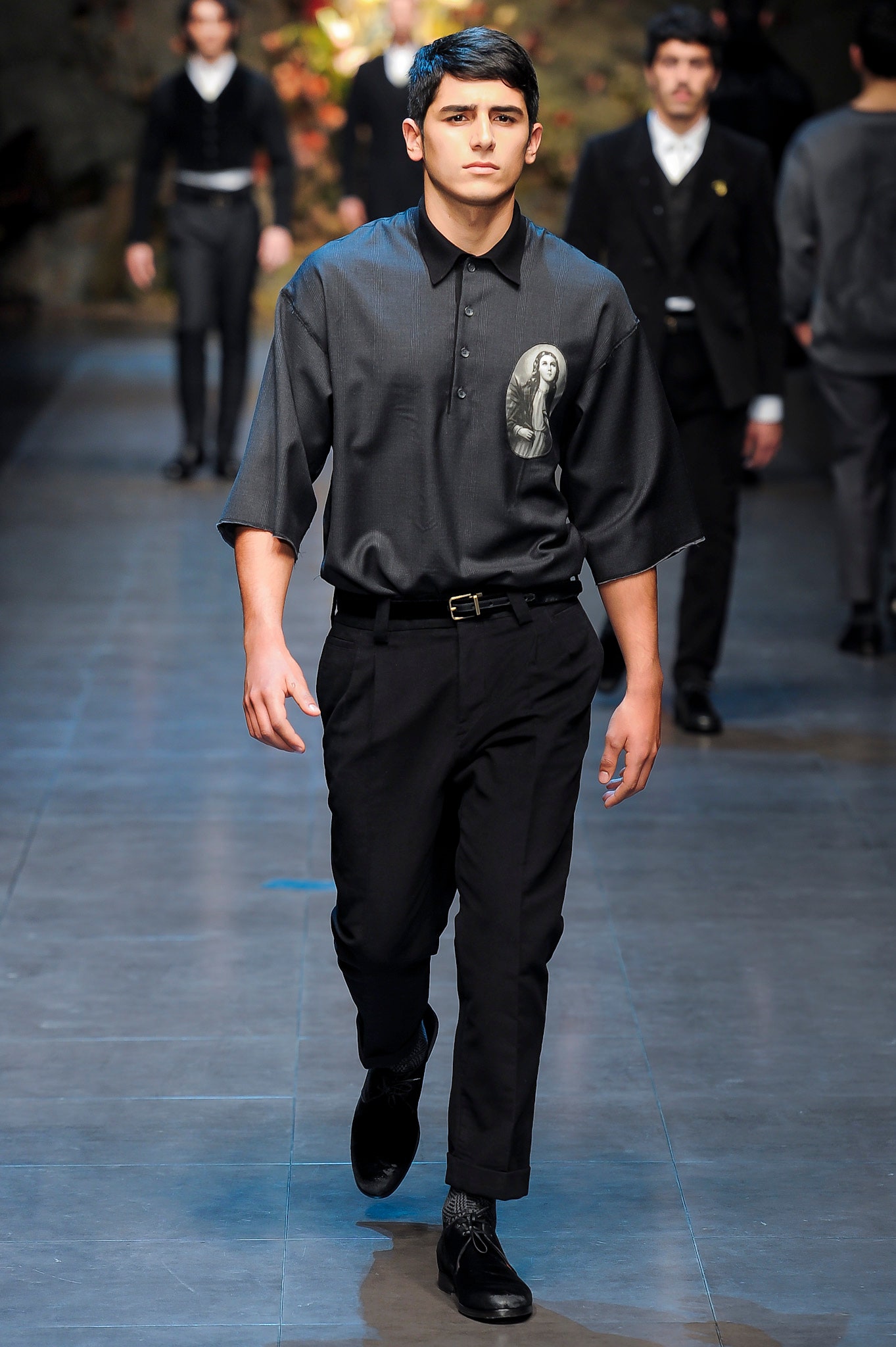 Dolce & Gabbana F/W 13 Menswear Look 28