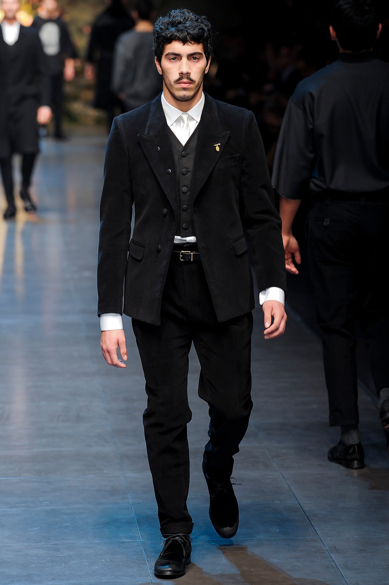 Dolce & Gabbana F/W 13 Menswear Look 29