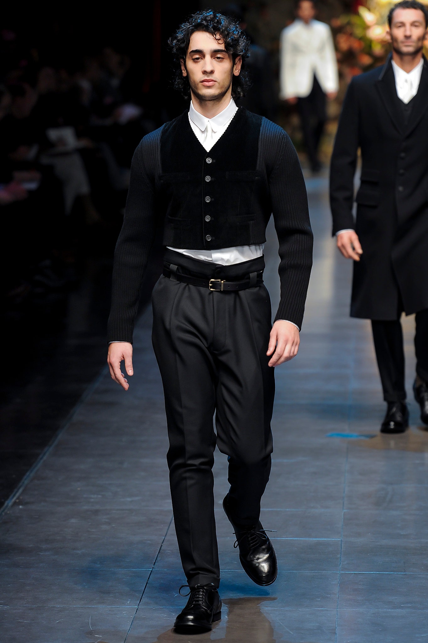 Dolce & Gabbana F/W 13 Menswear Look 30