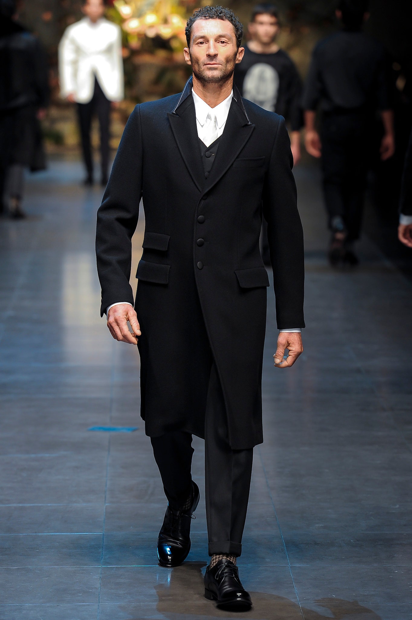 Dolce & Gabbana F/W 13 Menswear Look 31
