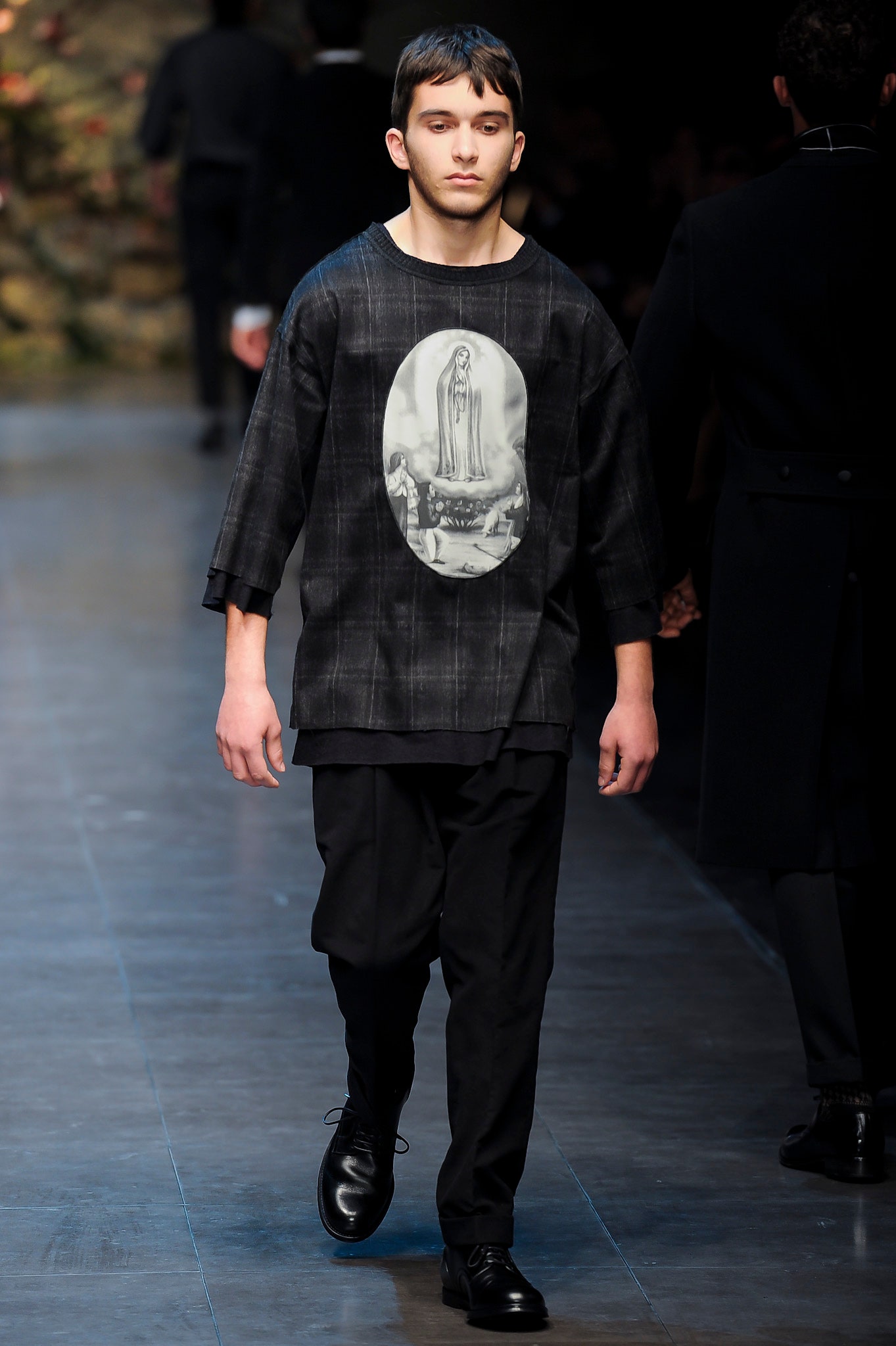 Dolce & Gabbana F/W 13 Menswear Look 32