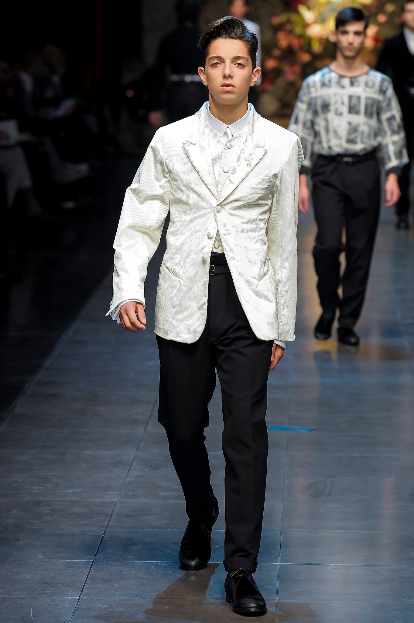 Dolce & Gabbana F/W 13 Menswear Look 33