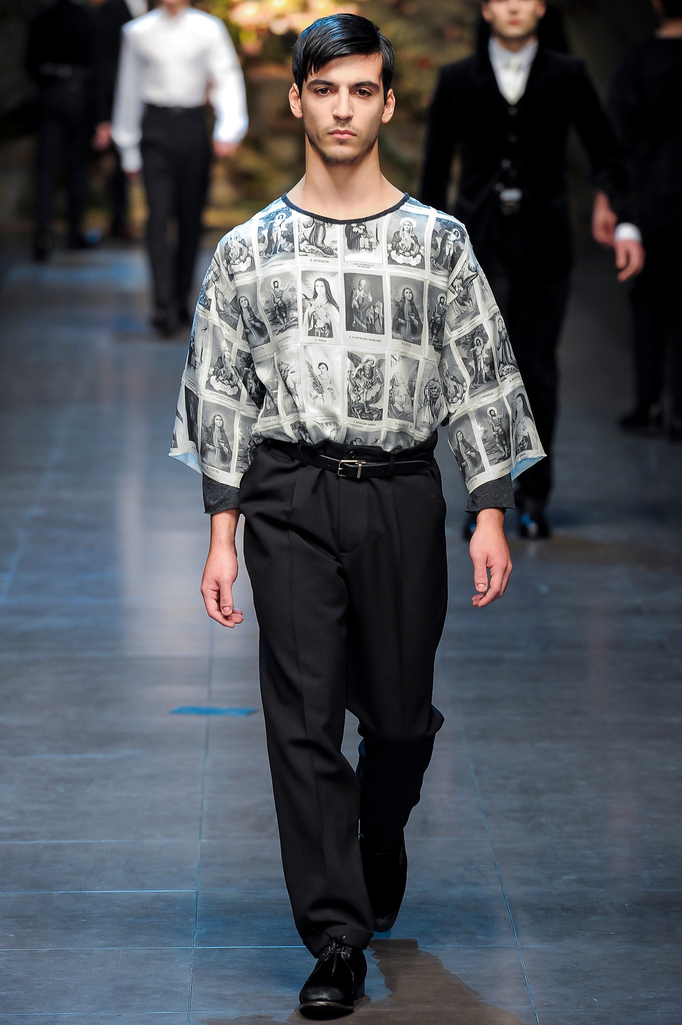 Dolce & Gabbana F/W 13 Menswear Look 34