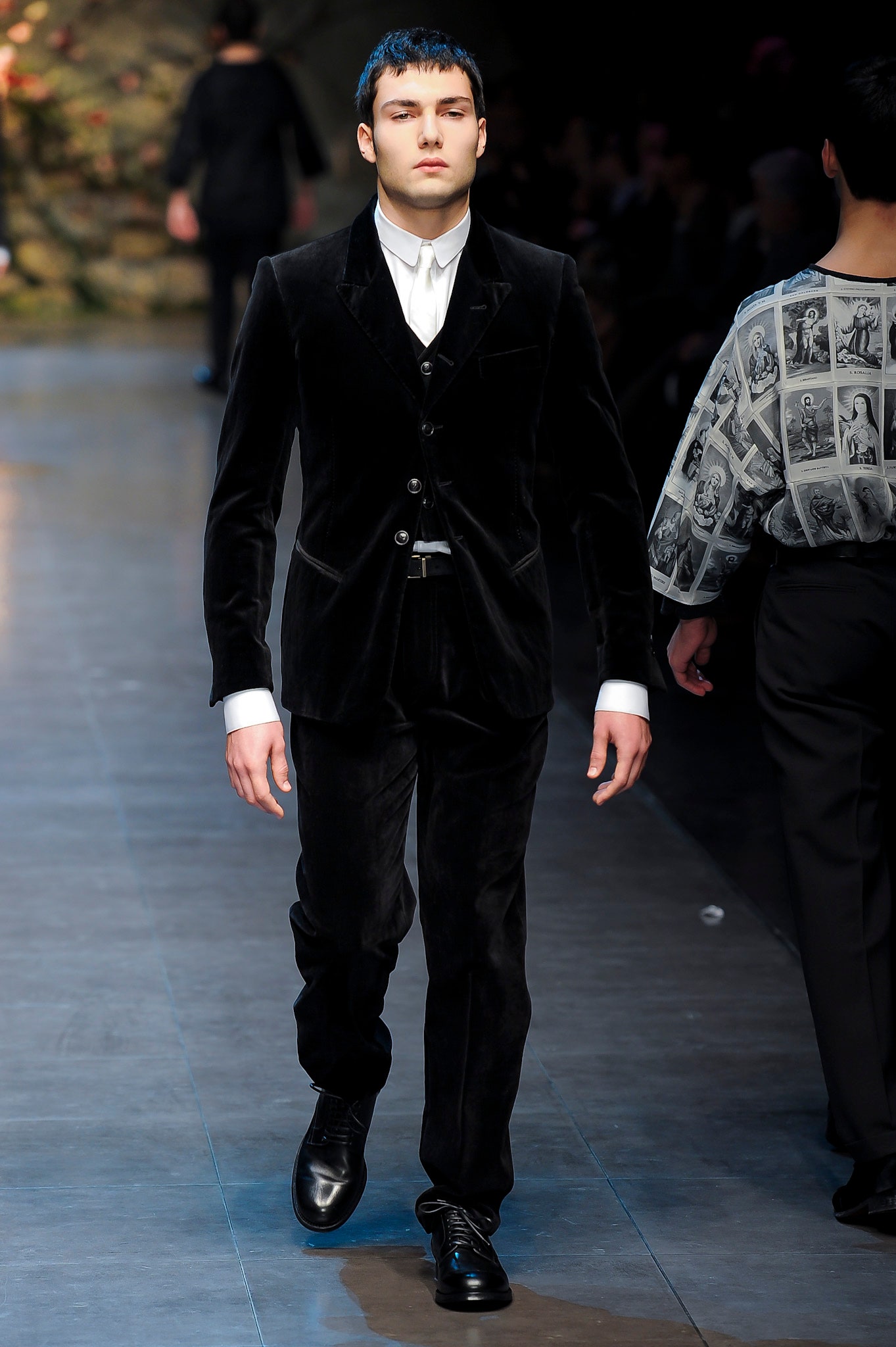 Dolce & Gabbana F/W 13 Menswear Look 35