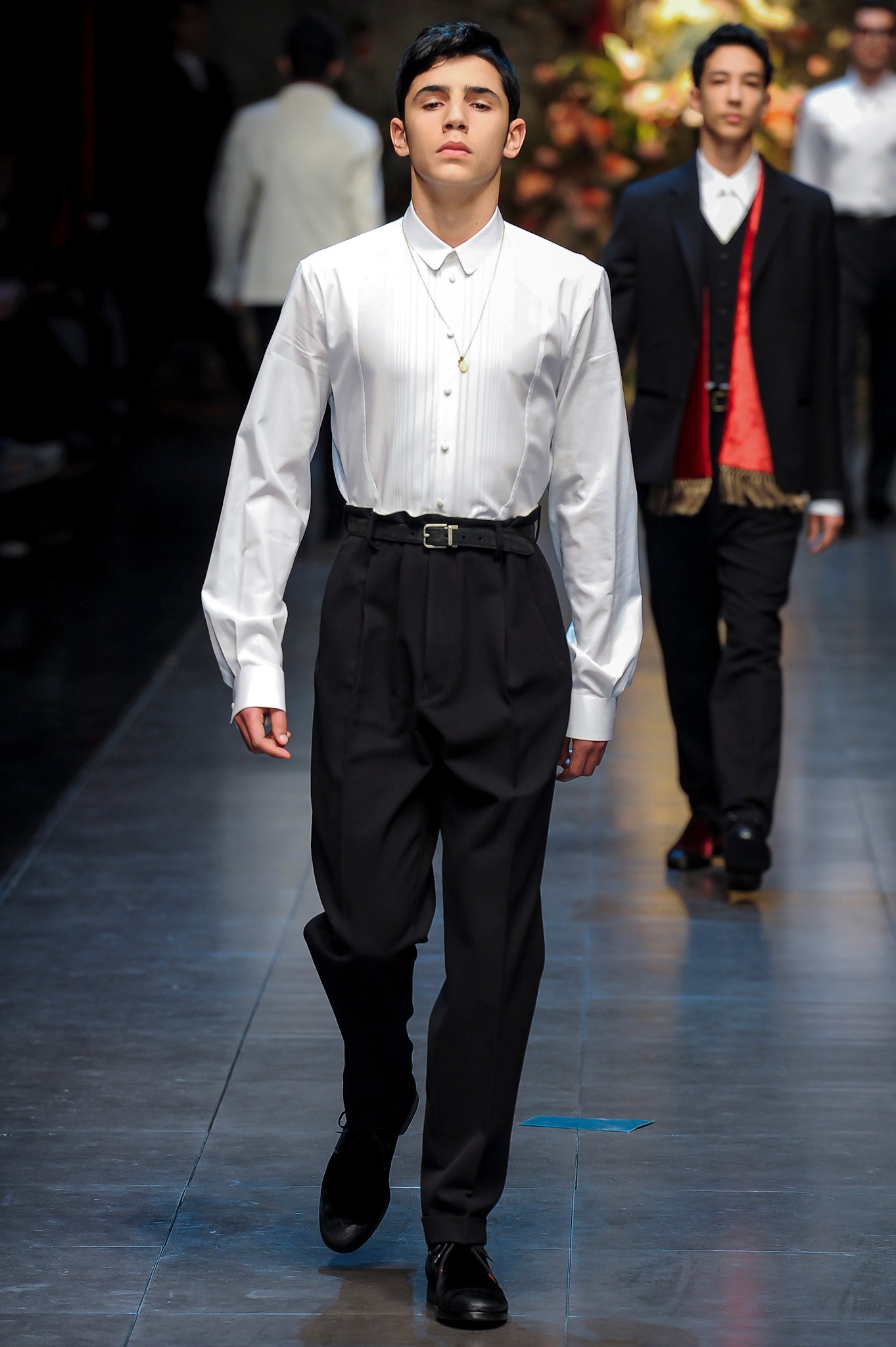 Dolce & Gabbana F/W 13 Menswear Look 36