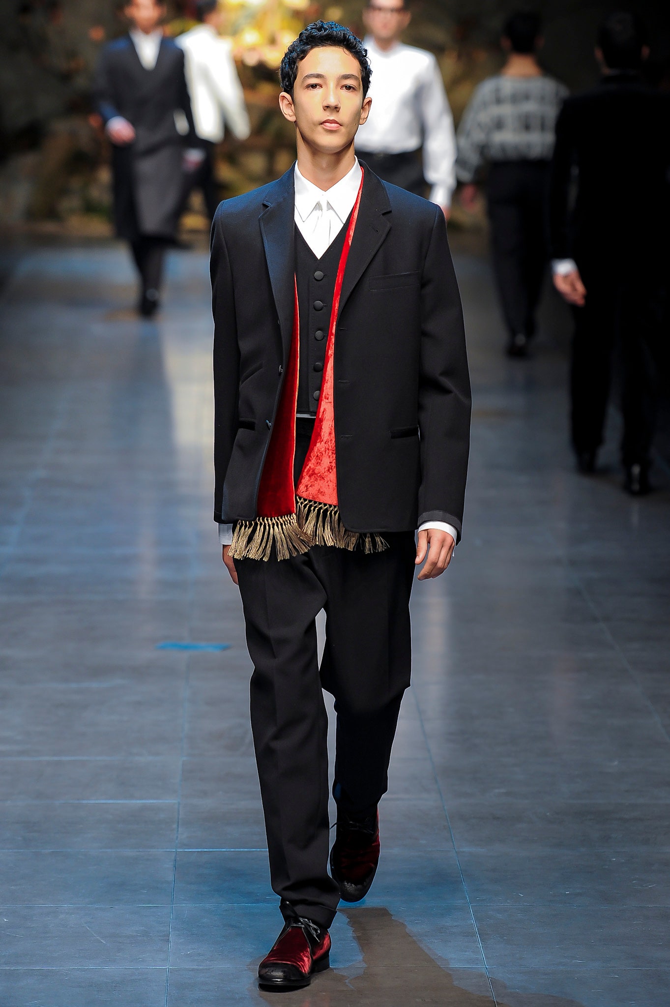 Dolce & Gabbana F/W 13 Menswear Look 37
