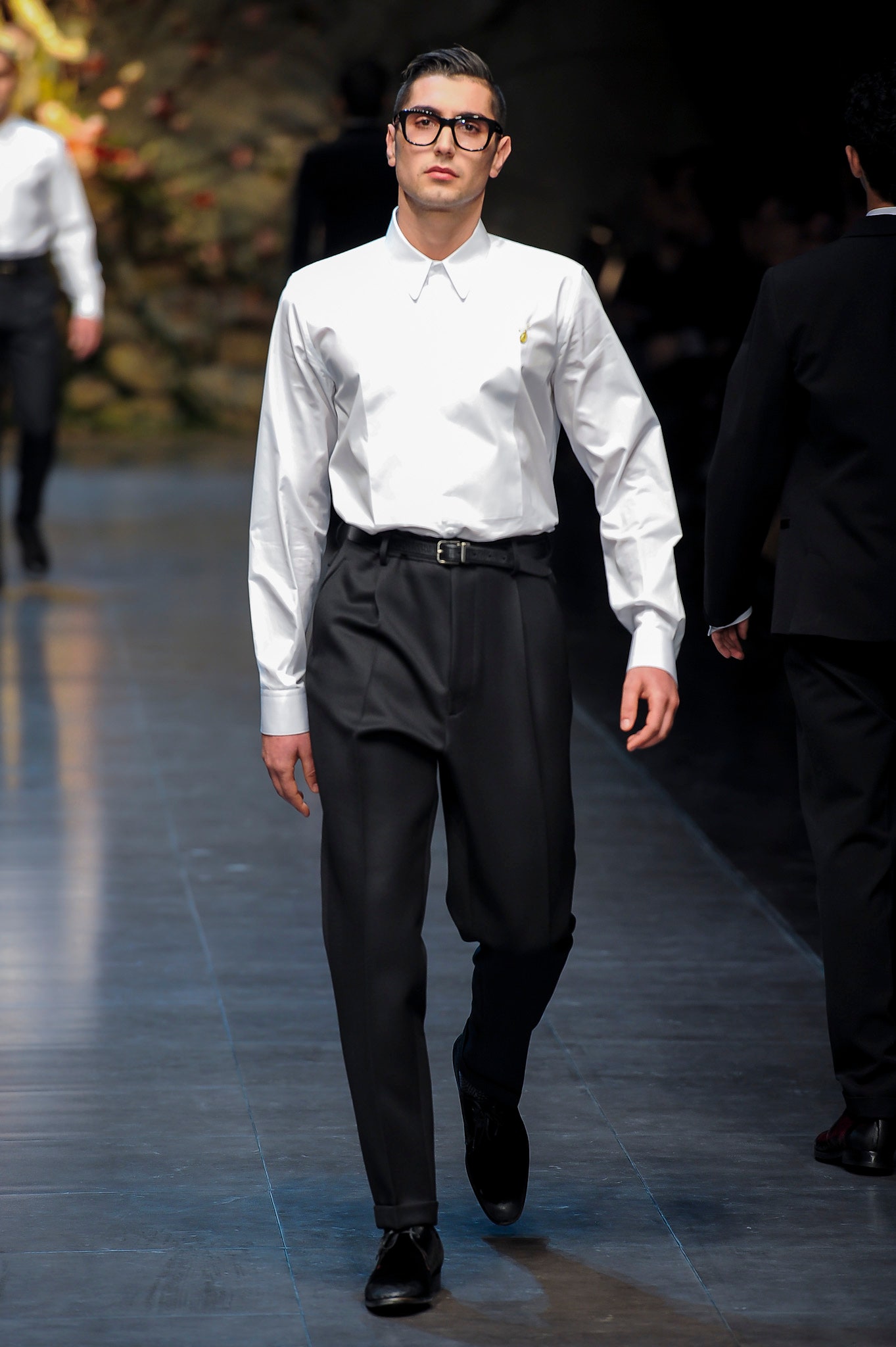 Dolce & Gabbana F/W 13 Menswear Look 38