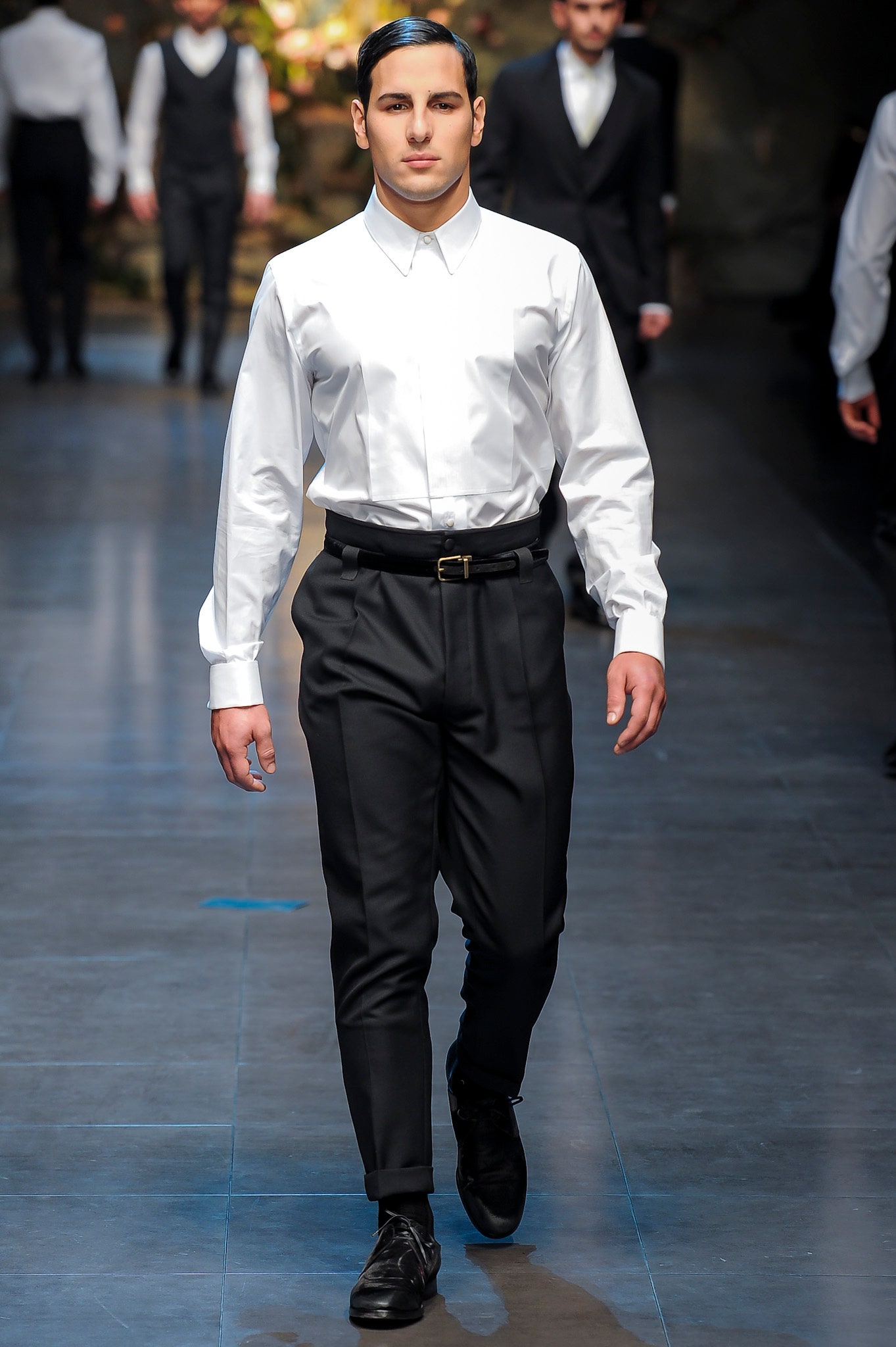 Dolce & Gabbana F/W 13 Menswear Look 40