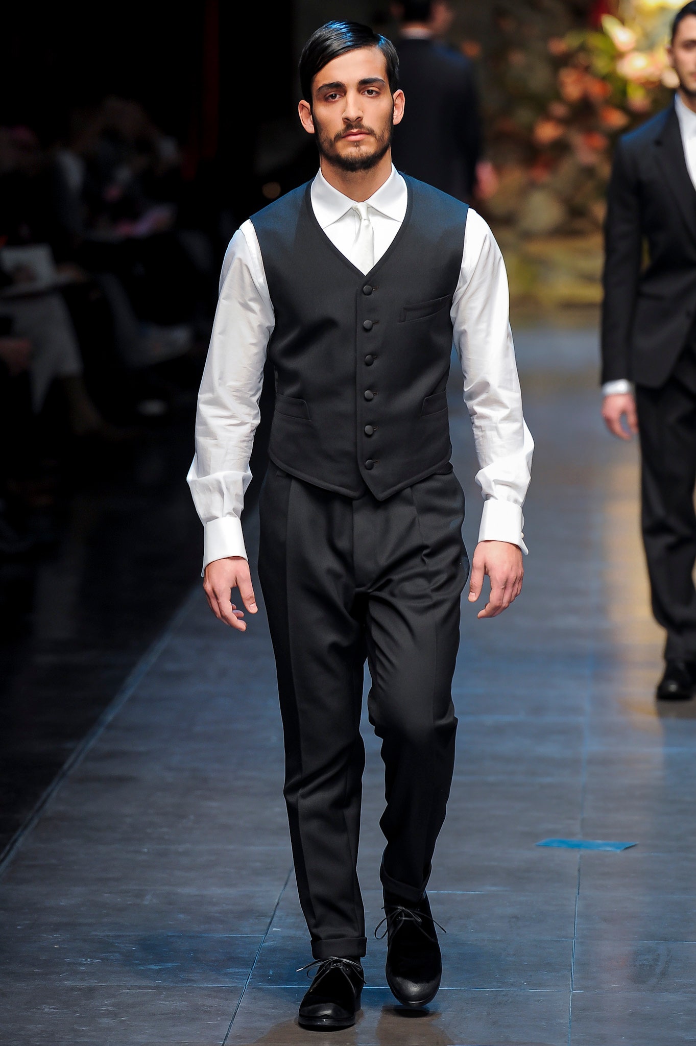Dolce & Gabbana F/W 13 Menswear Look 42
