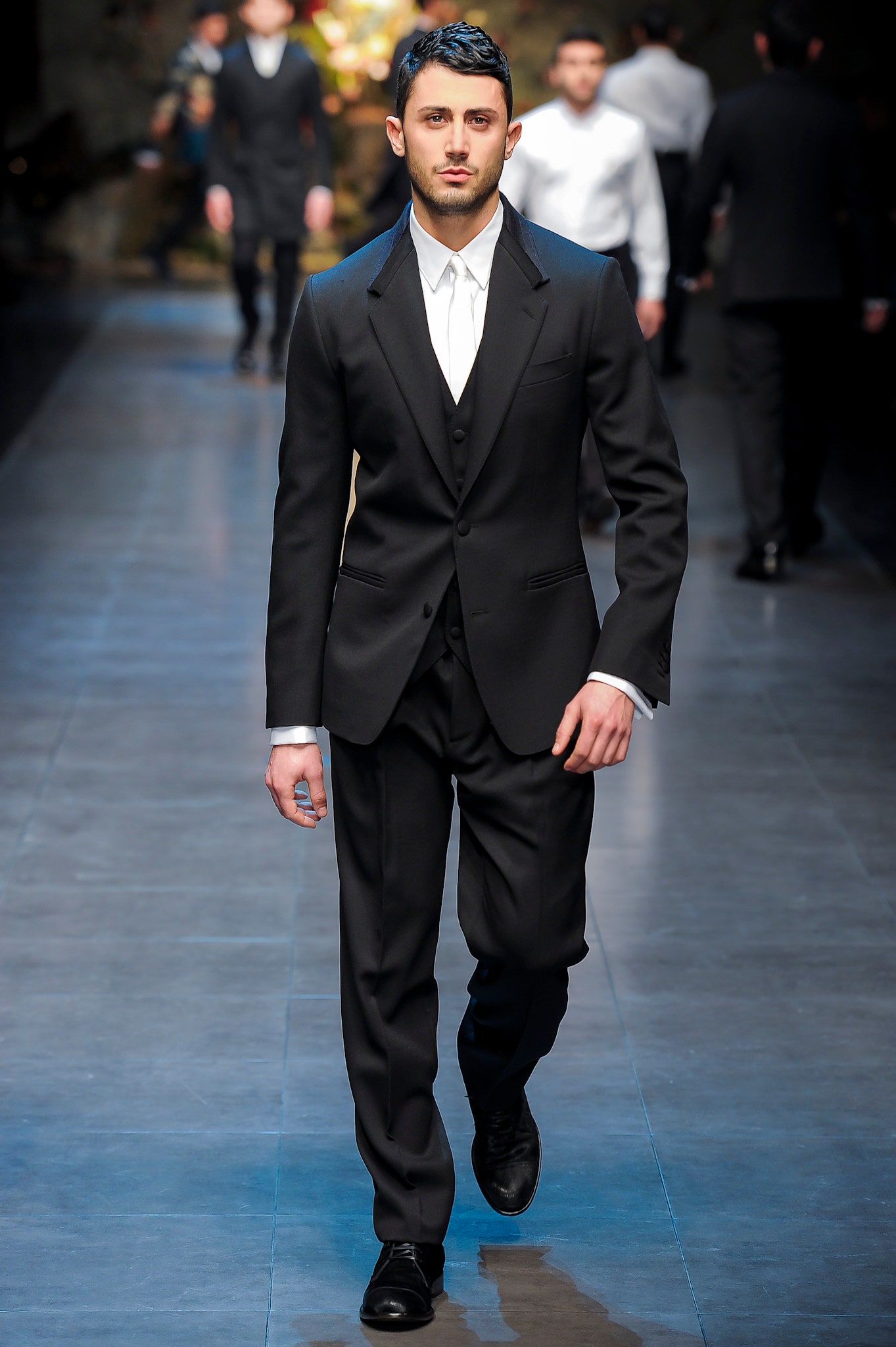 Dolce & Gabbana F/W 13 Menswear Look 43