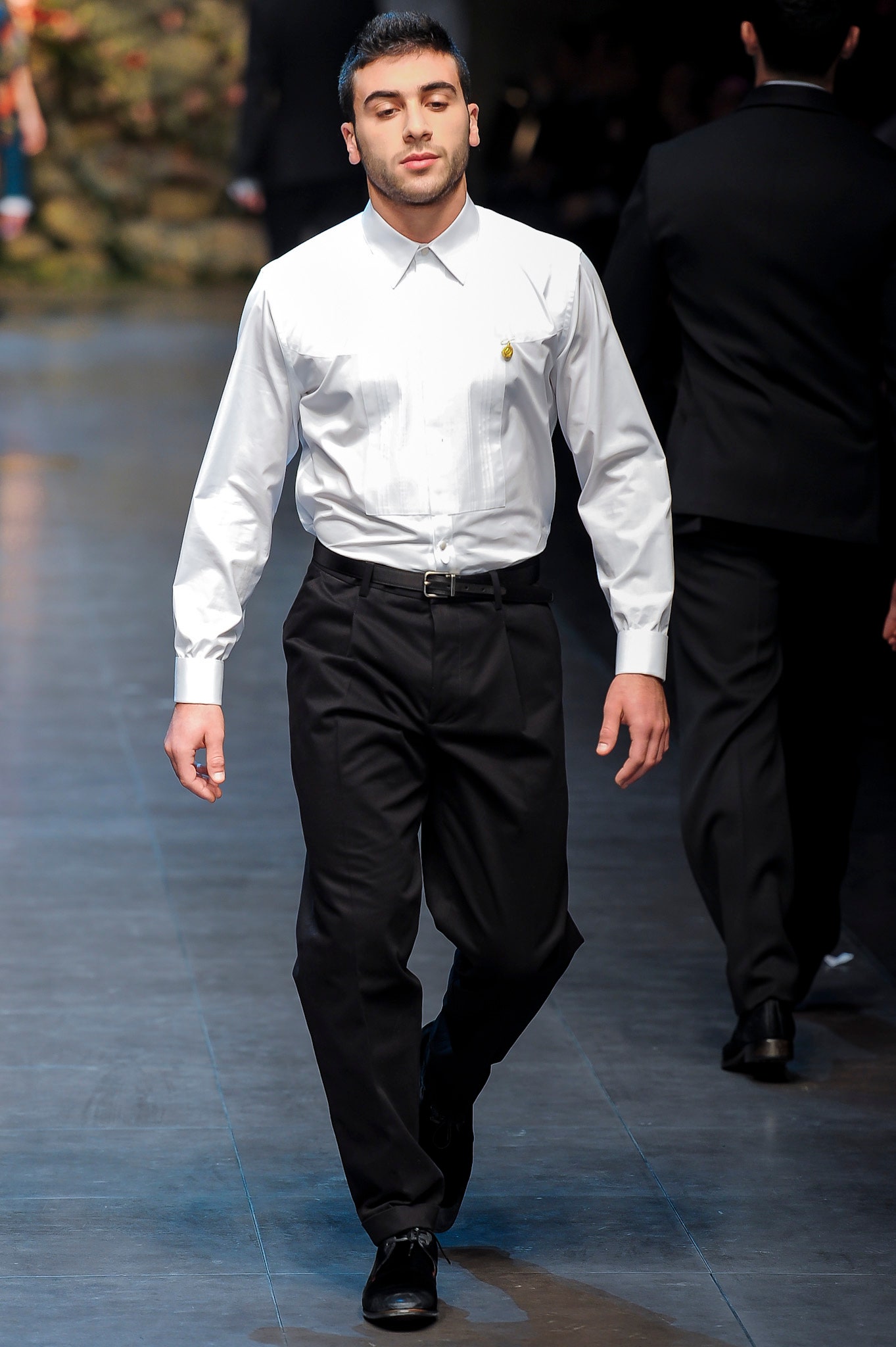 Dolce & Gabbana F/W 13 Menswear Look 44