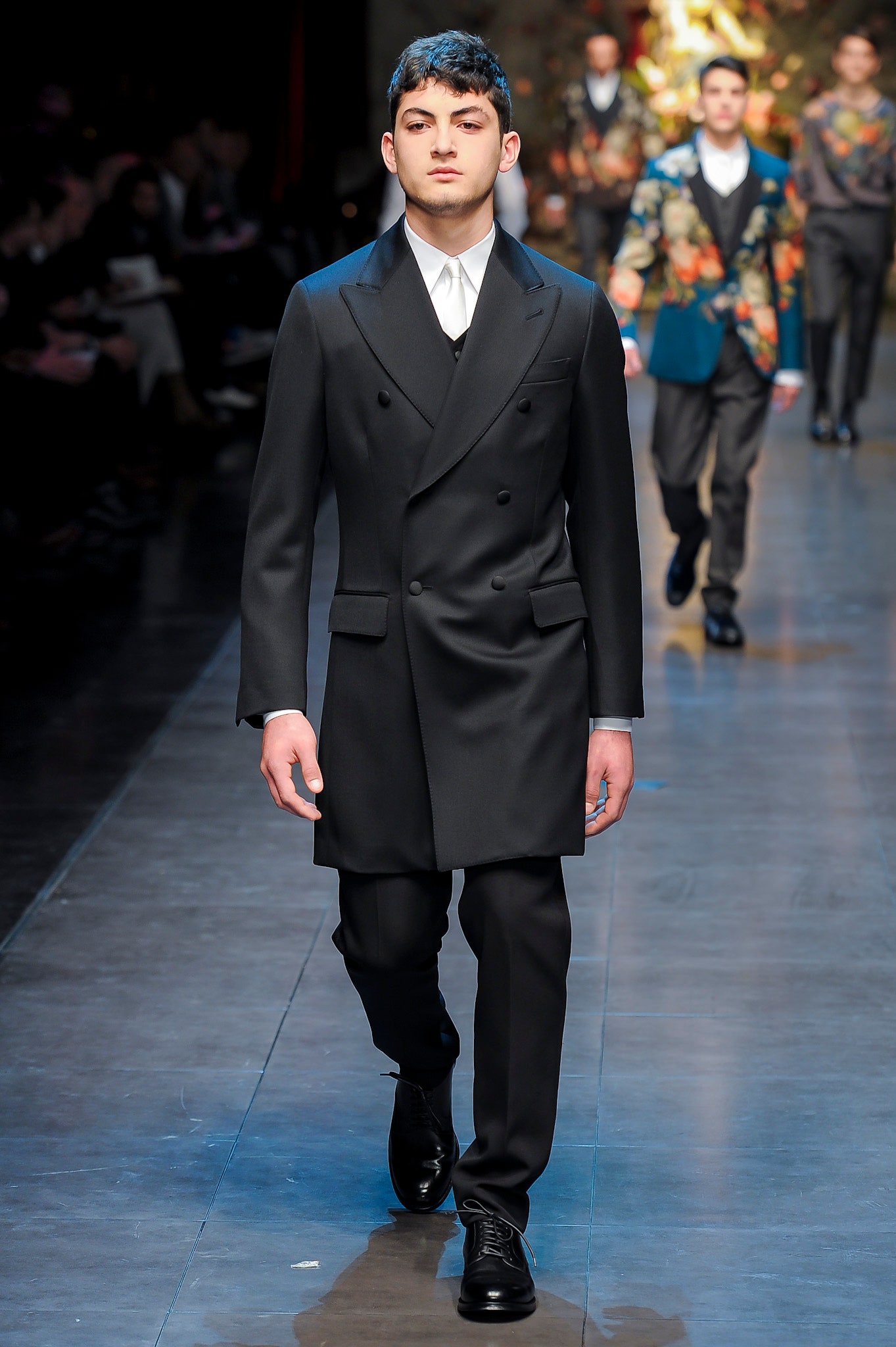 Dolce & Gabbana F/W 13 Menswear Look 45