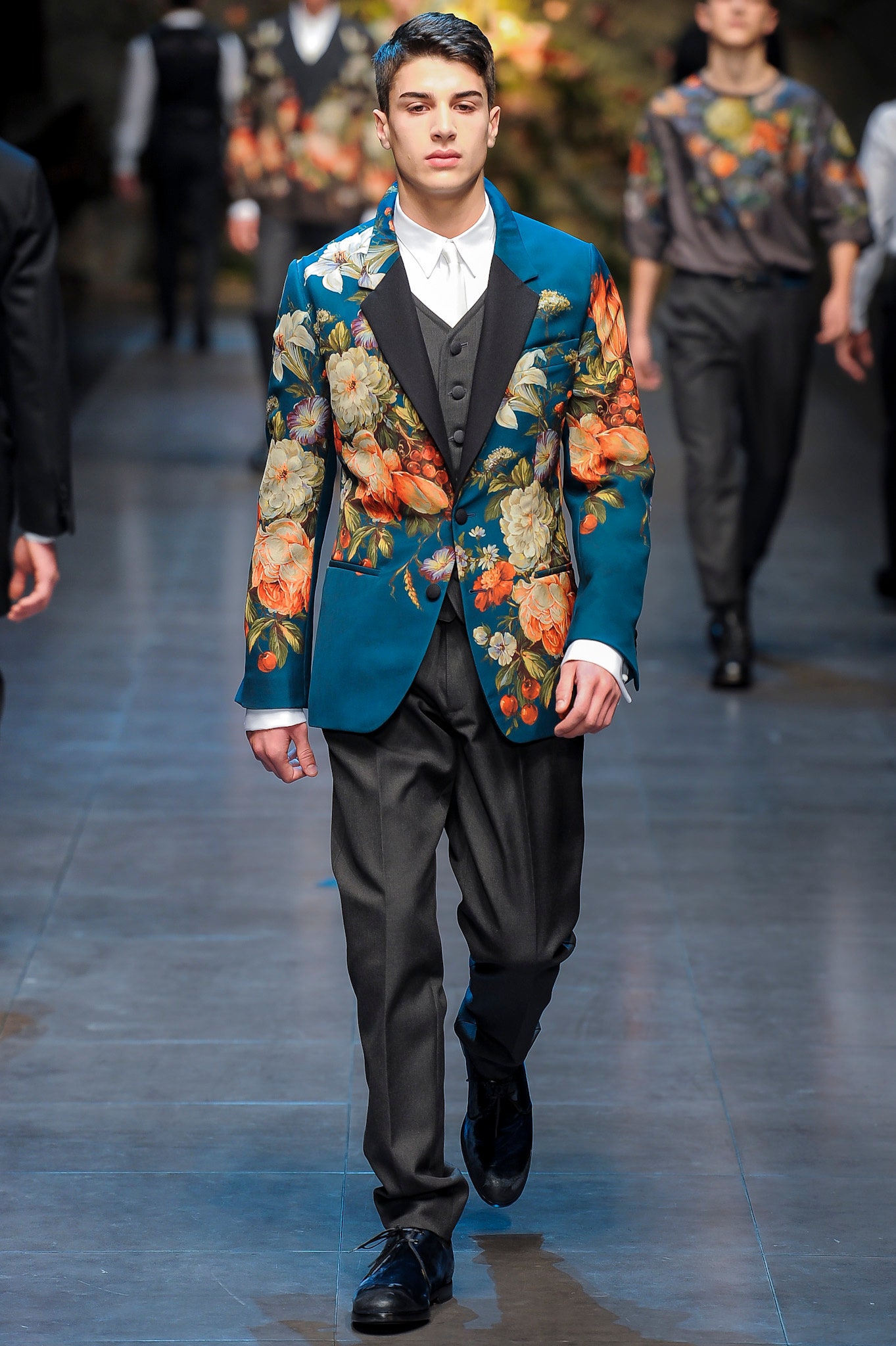Dolce & Gabbana F/W 13 Menswear Look 46