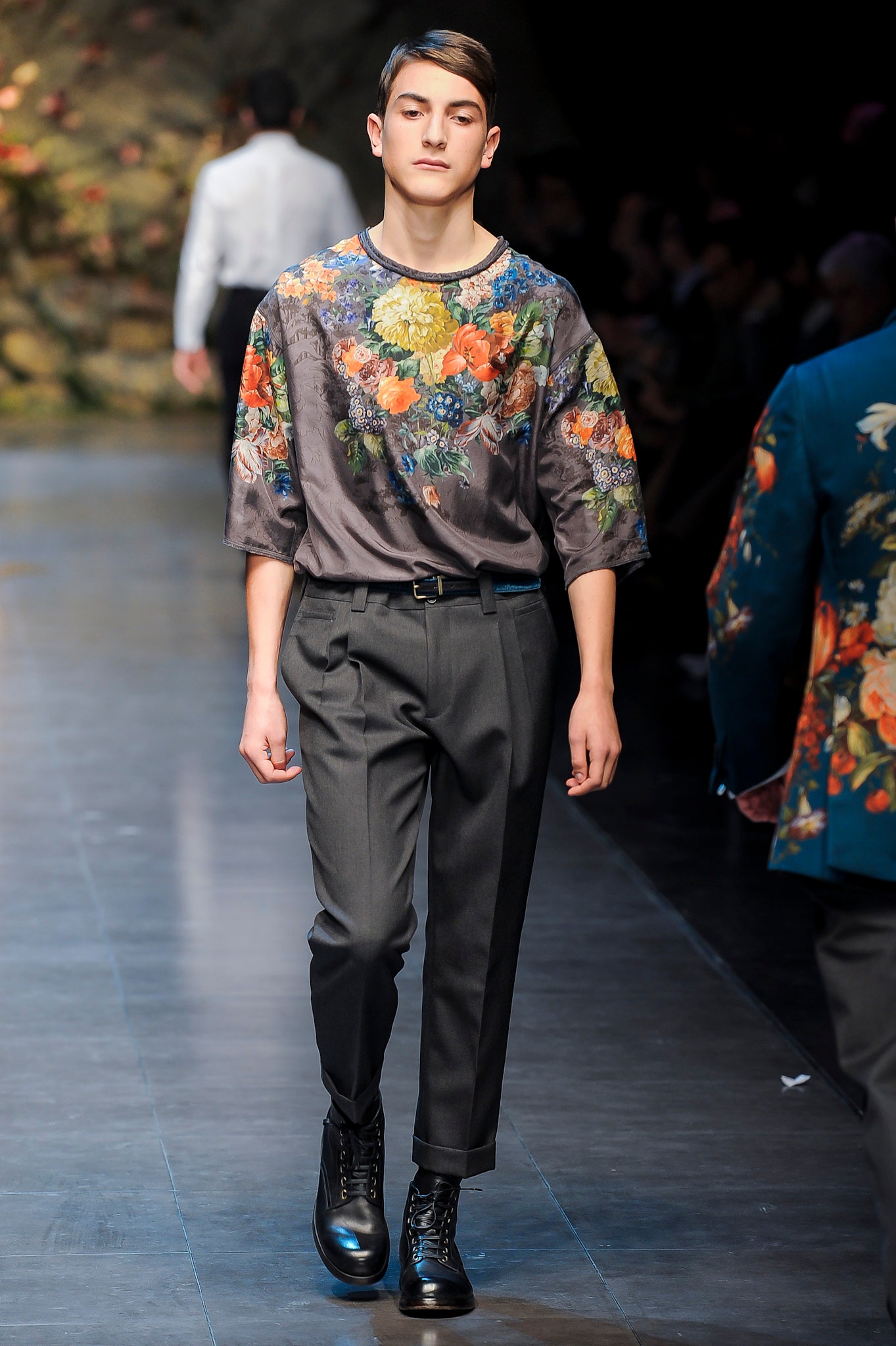 Dolce & Gabbana F/W 13 Menswear Look 47