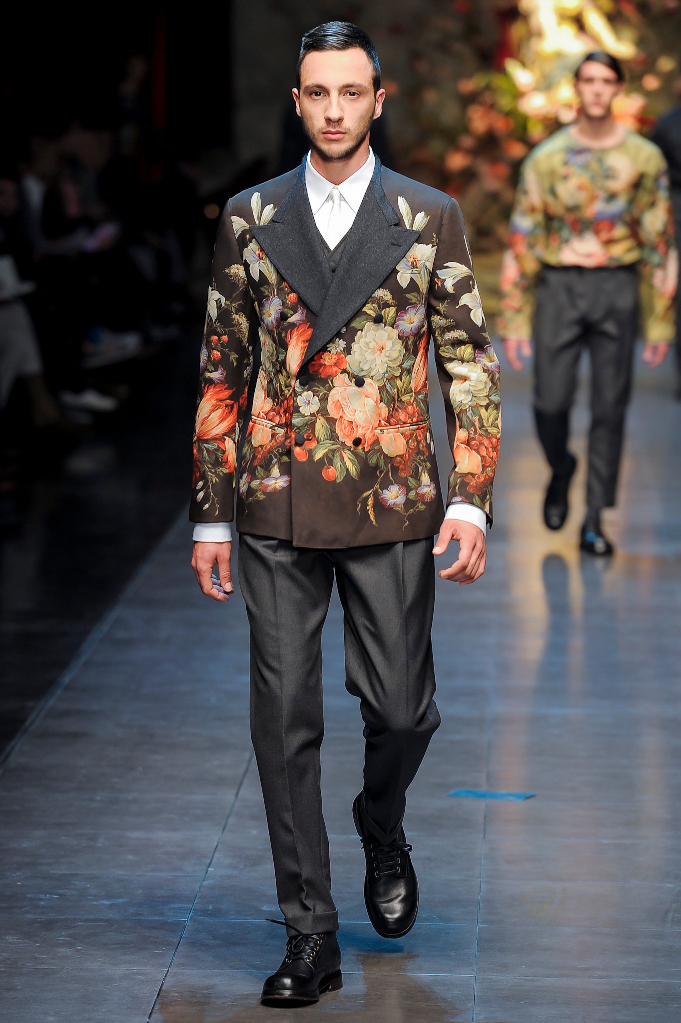Dolce & Gabbana F/W 13 Menswear Look 48