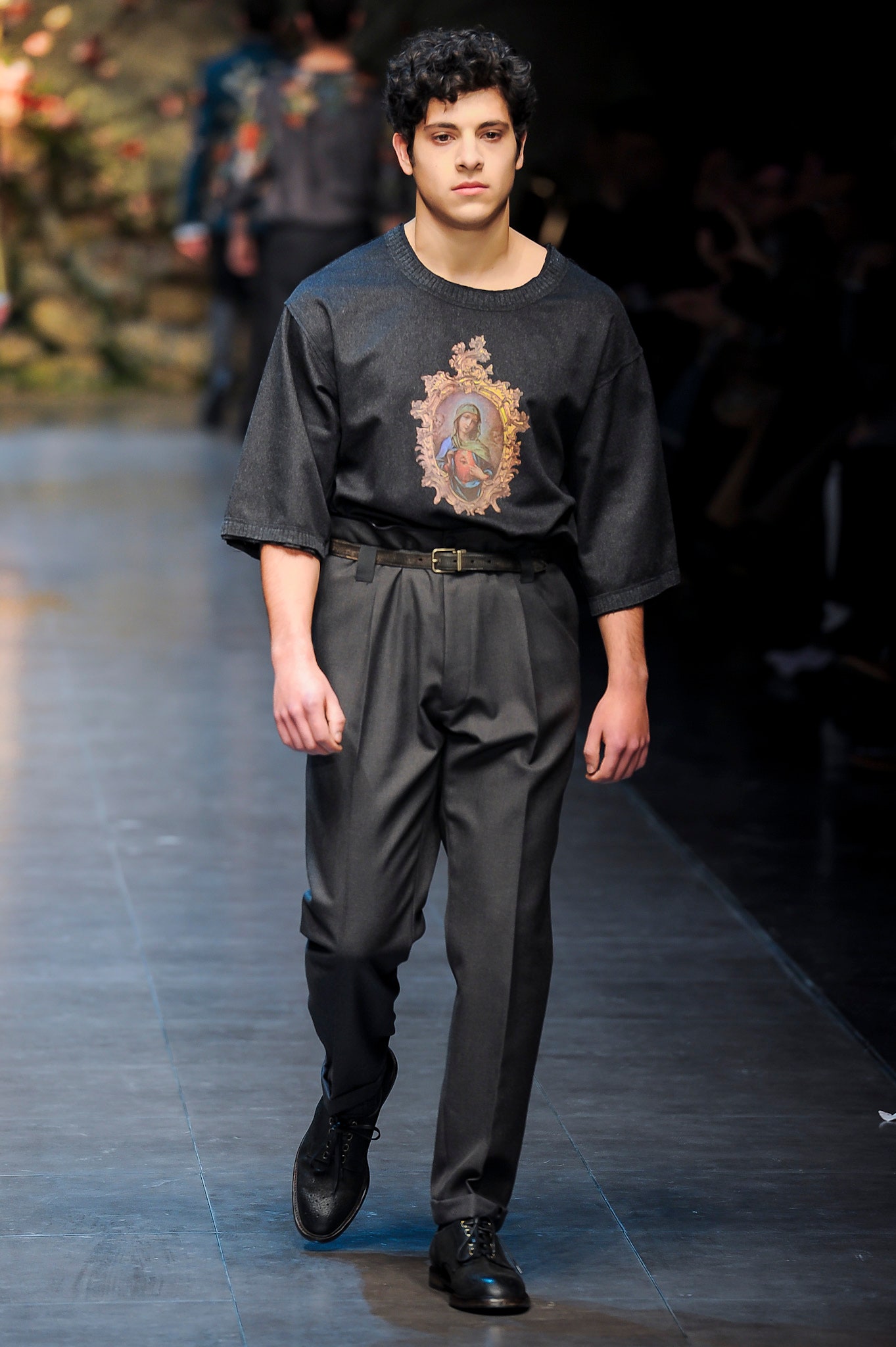 Dolce & Gabbana F/W 13 Menswear Look 50