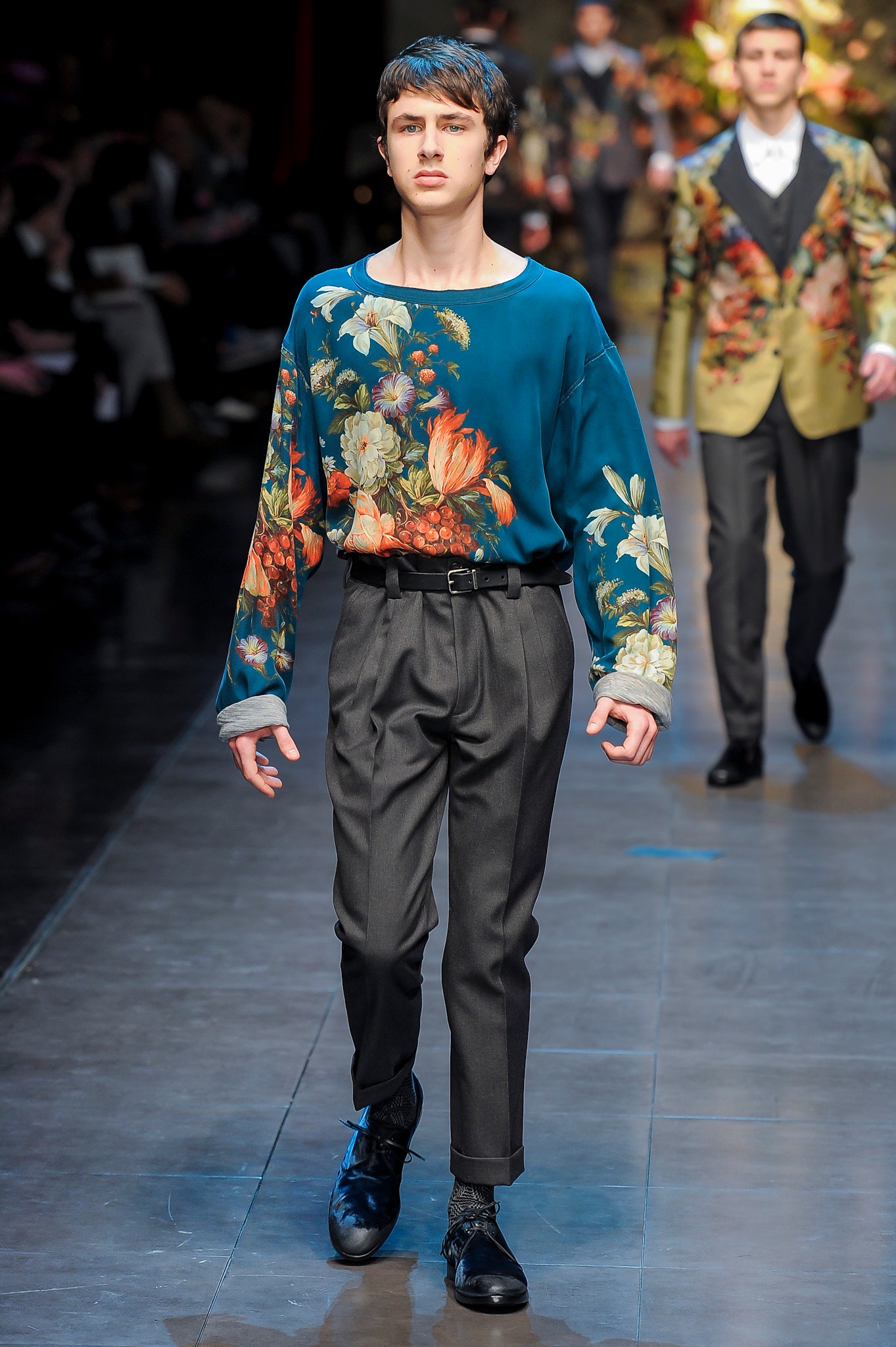 Dolce & Gabbana F/W 13 Menswear Look 51