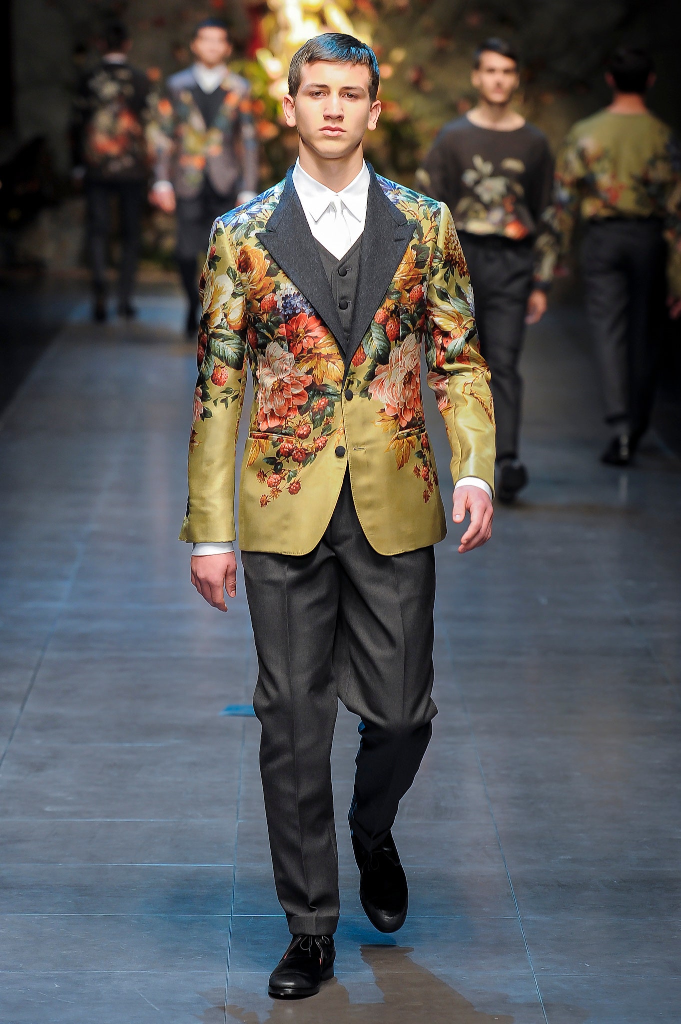 Dolce & Gabbana F/W 13 Menswear Look 52