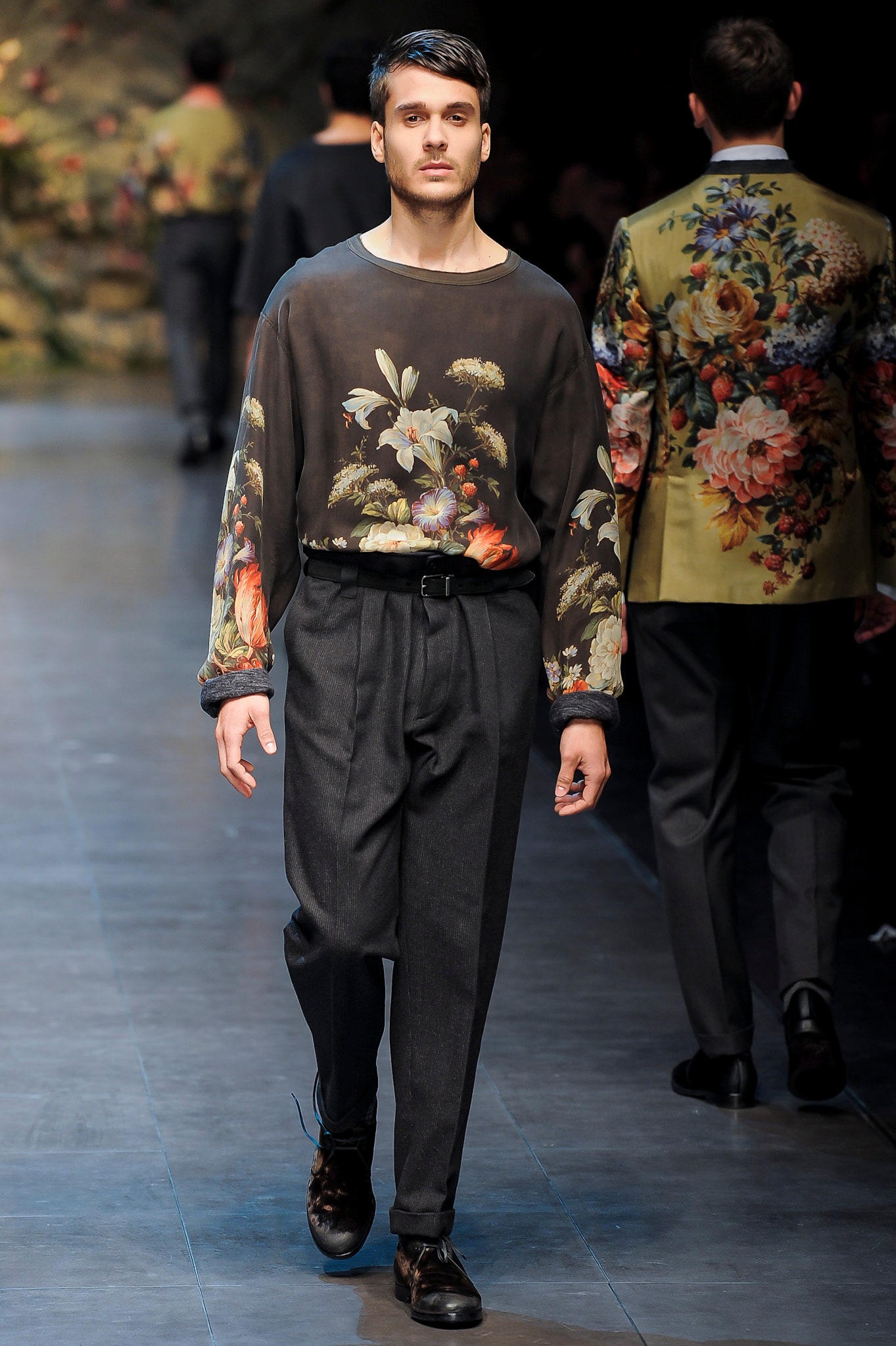 Dolce & Gabbana F/W 13 Menswear Look 53