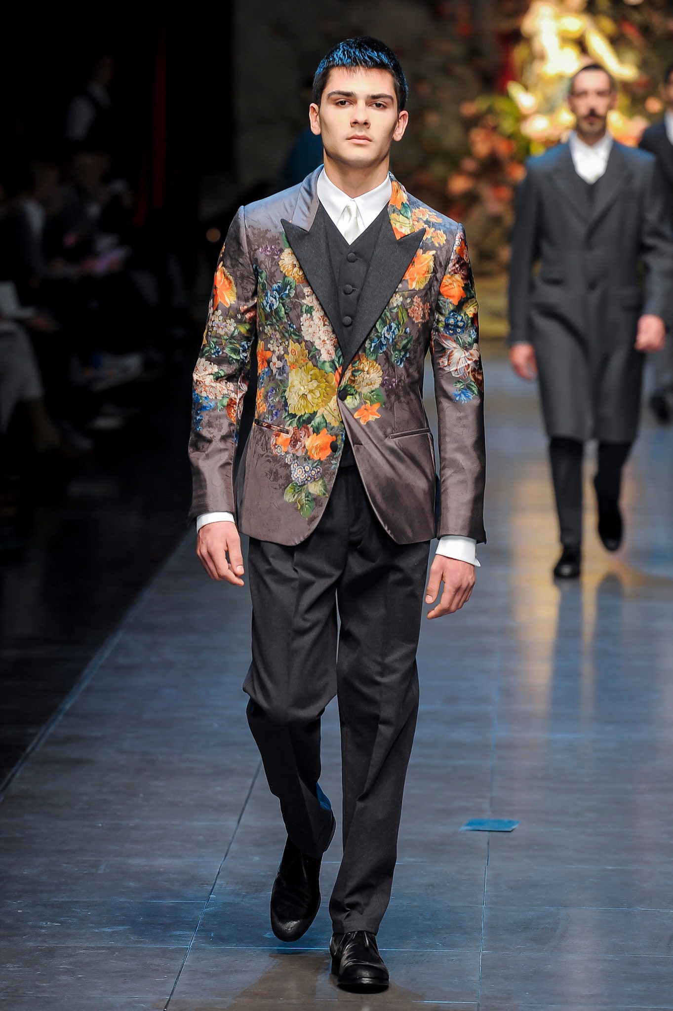 Dolce & Gabbana F/W 13 Menswear Look 54