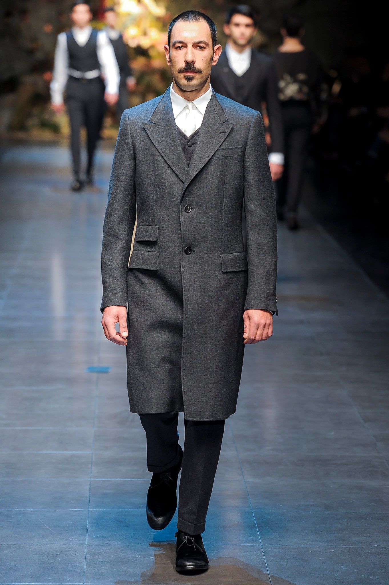 Dolce & Gabbana F/W 13 Menswear Look 55