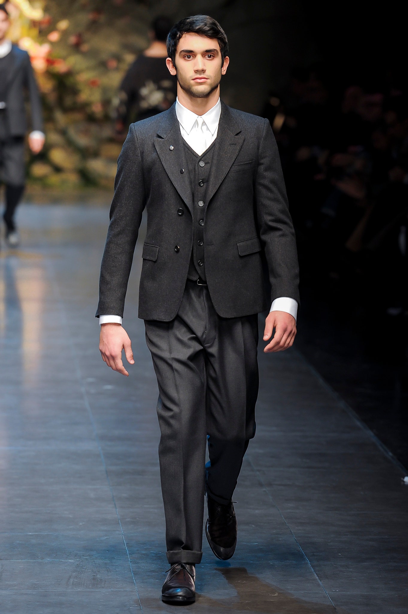 Dolce & Gabbana F/W 13 Menswear Look 56