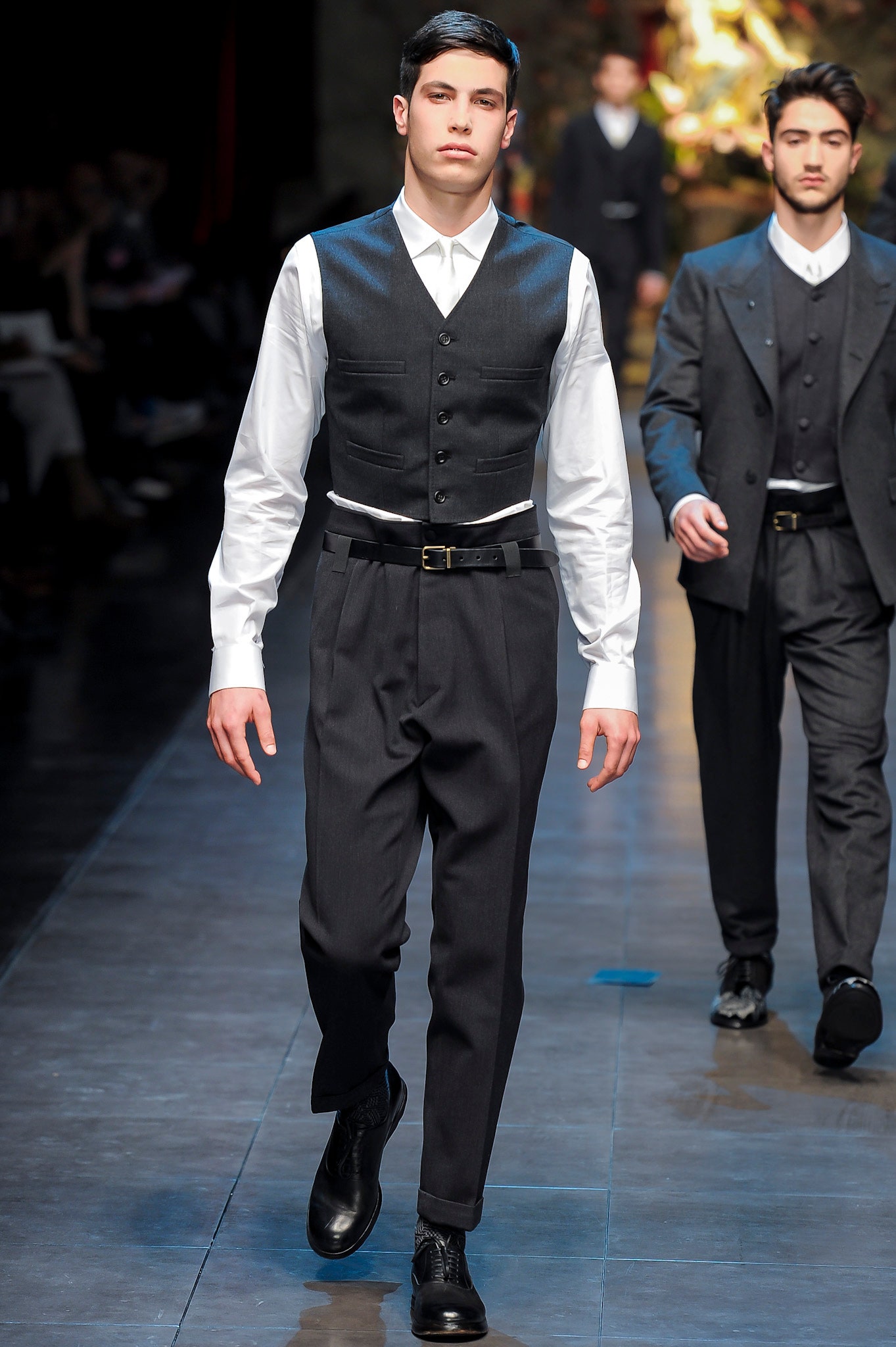 Dolce & Gabbana F/W 13 Menswear Look 57