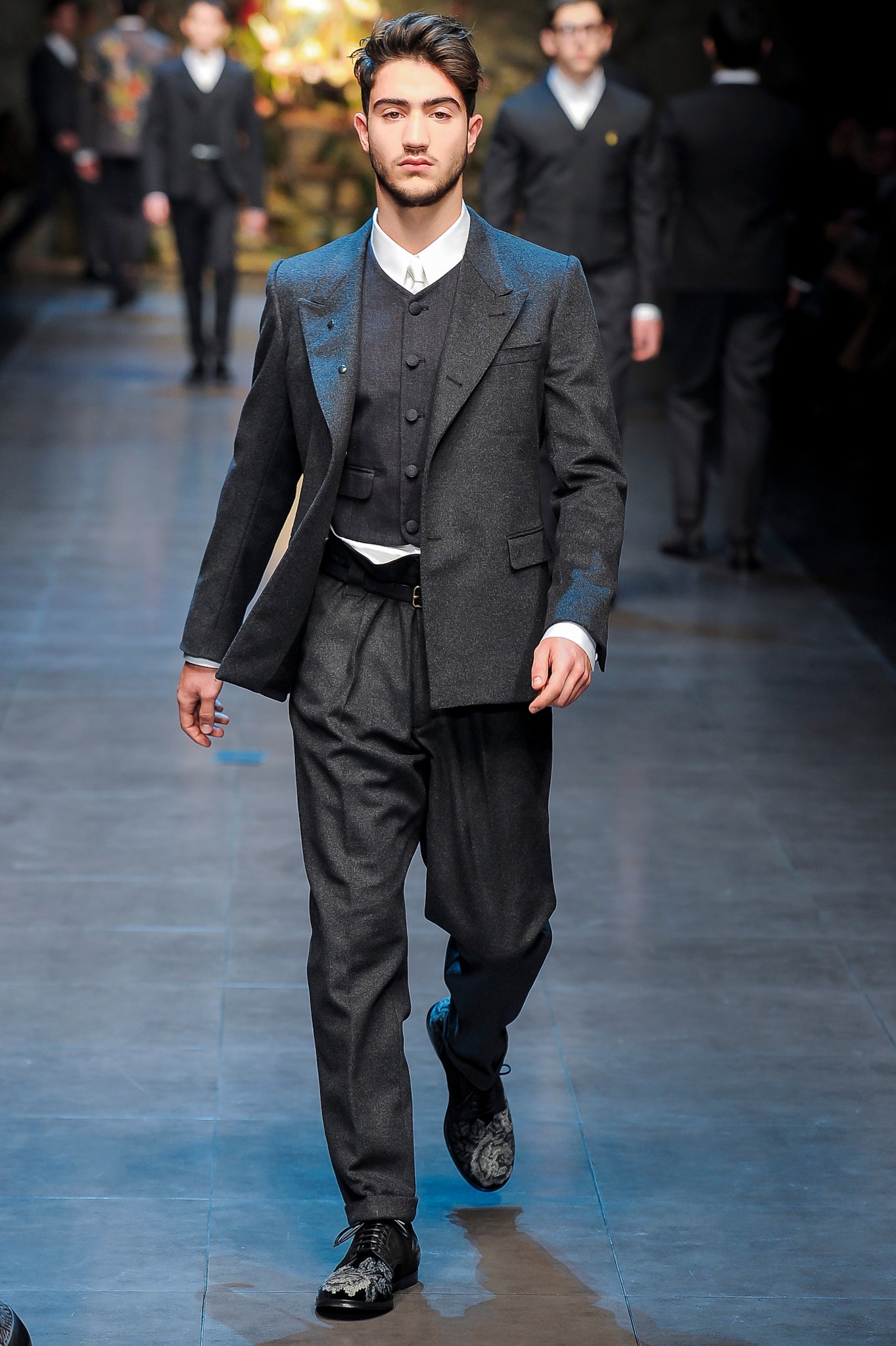 Dolce & Gabbana F/W 13 Menswear Look 58