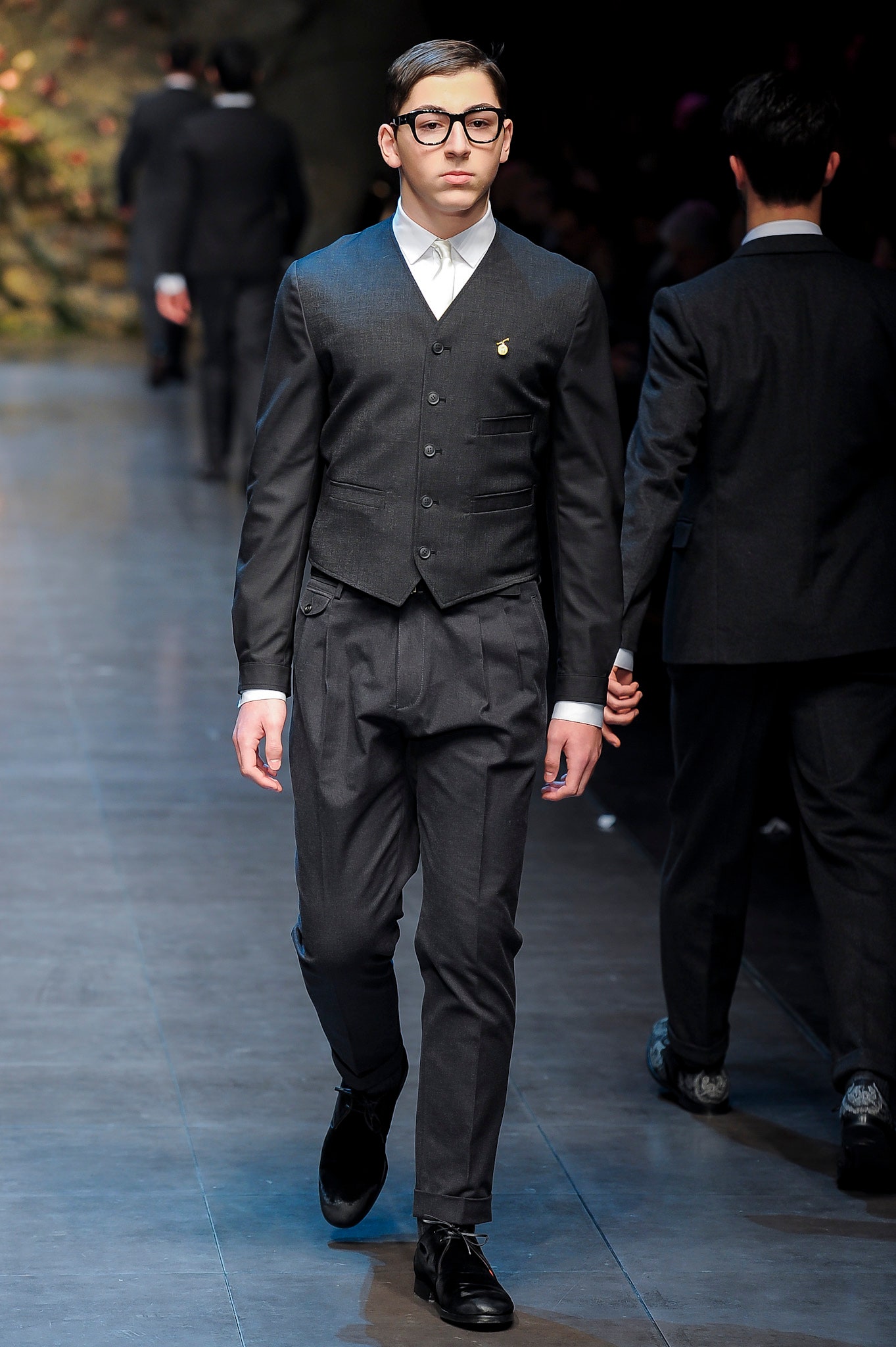 Dolce & Gabbana F/W 13 Menswear Look 59