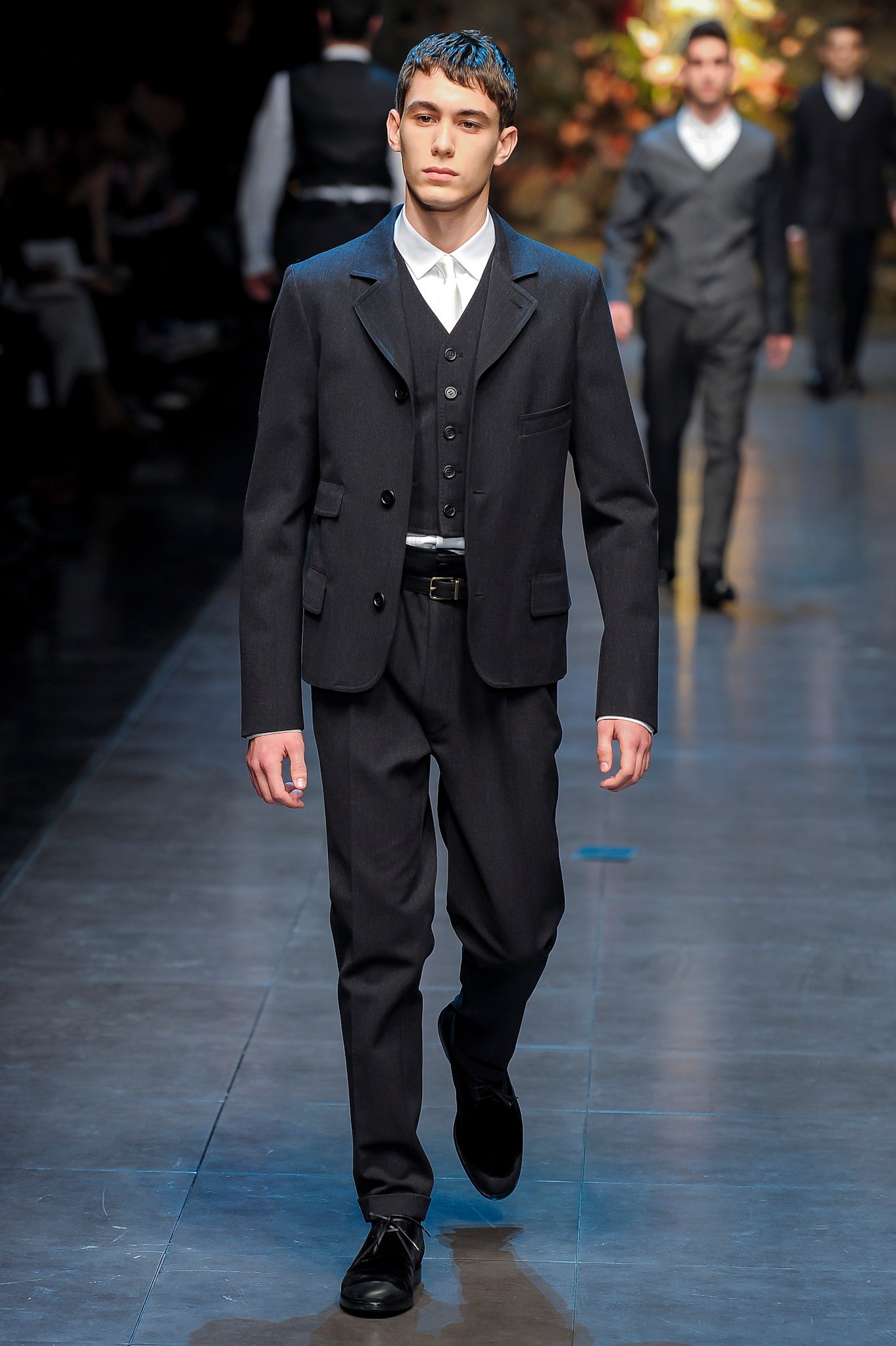 Dolce & Gabbana F/W 13 Menswear Look 60