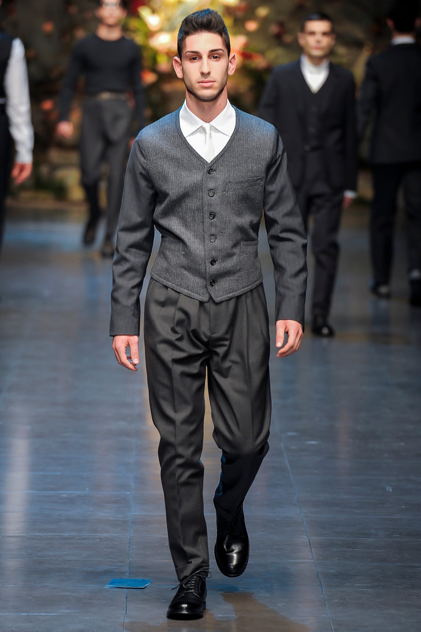 Dolce & Gabbana F/W 13 Menswear Look 61