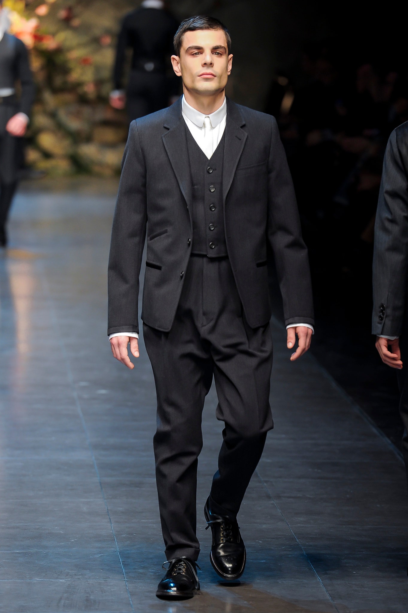 Dolce & Gabbana F/W 13 Menswear Look 62