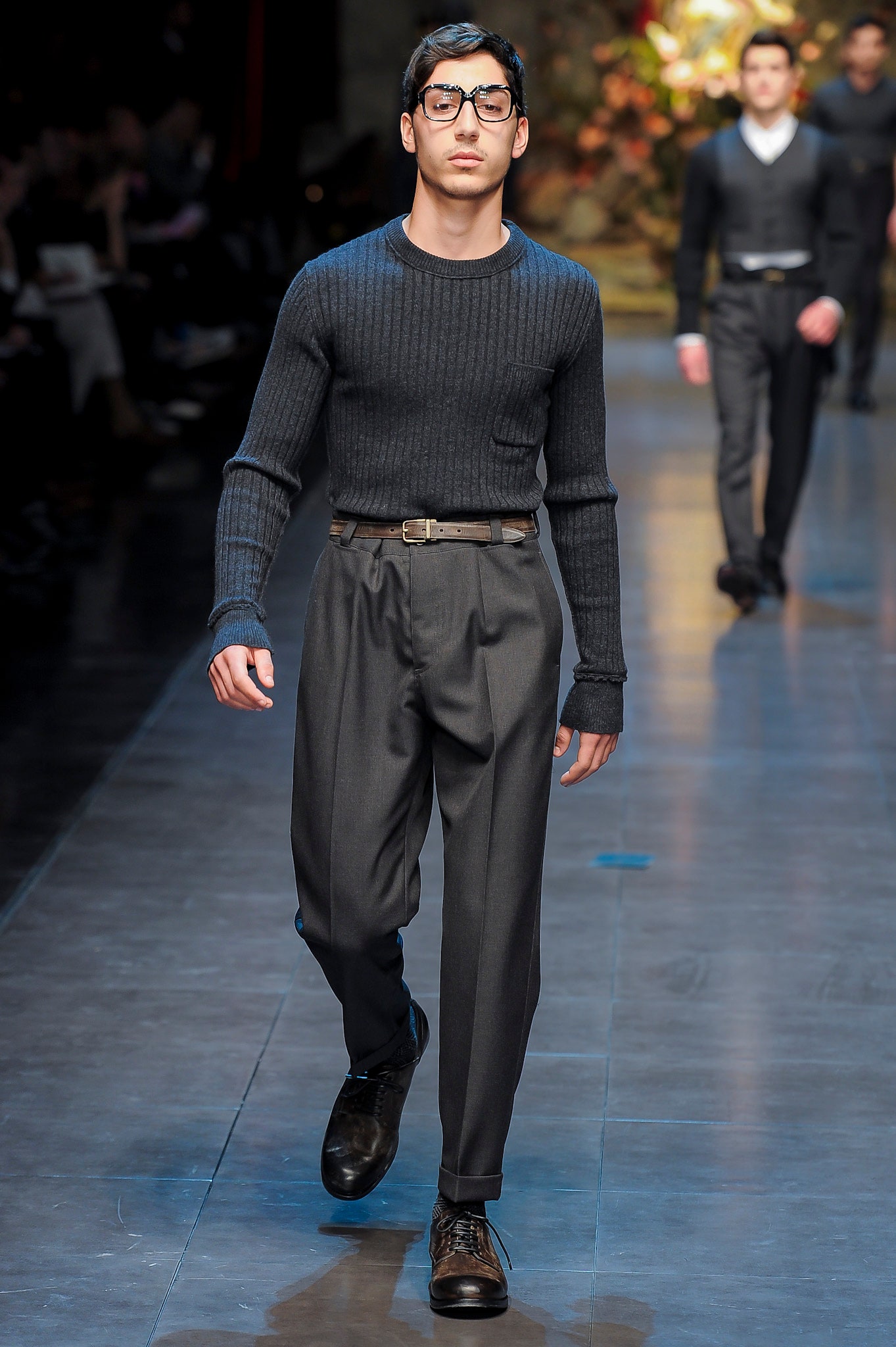 Dolce & Gabbana F/W 13 Menswear Look 63
