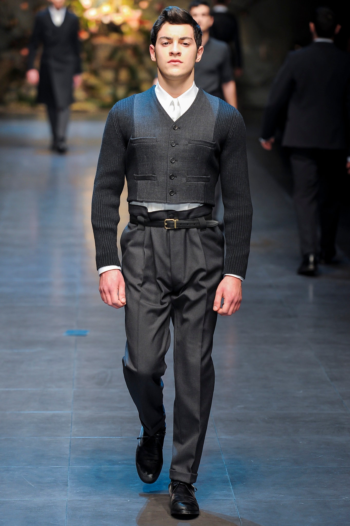 Dolce & Gabbana F/W 13 Menswear Look 64