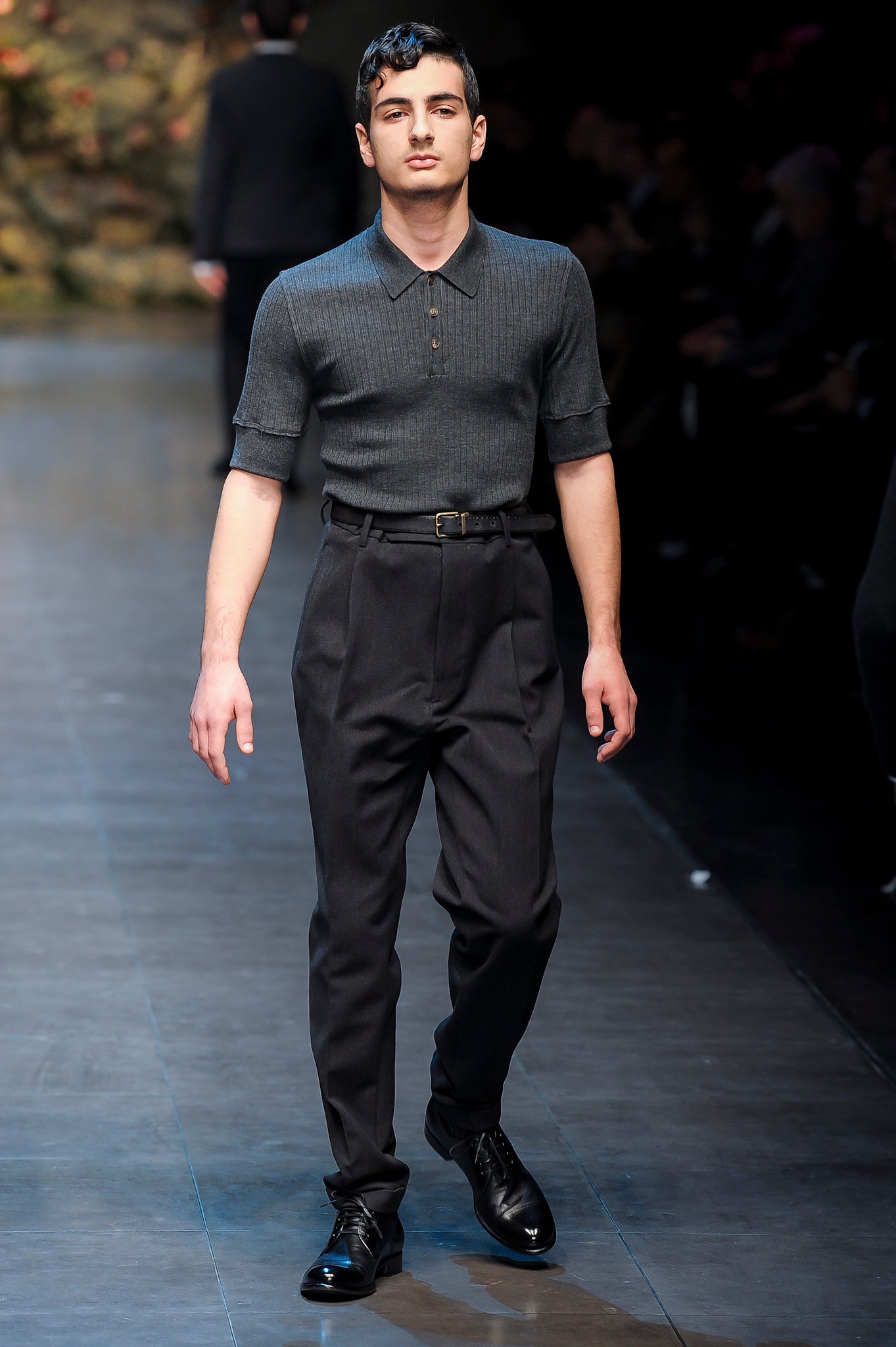 Dolce & Gabbana F/W 13 Menswear Look 65