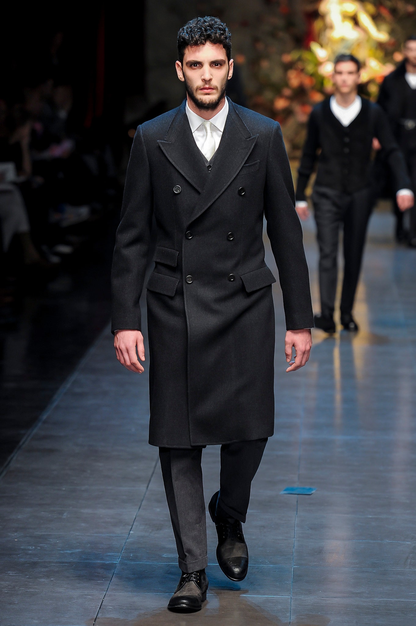 Dolce & Gabbana F/W 13 Menswear Look 66