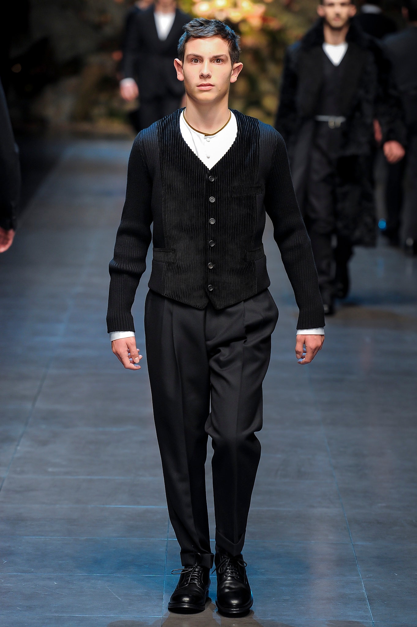 Dolce & Gabbana F/W 13 Menswear Look 67