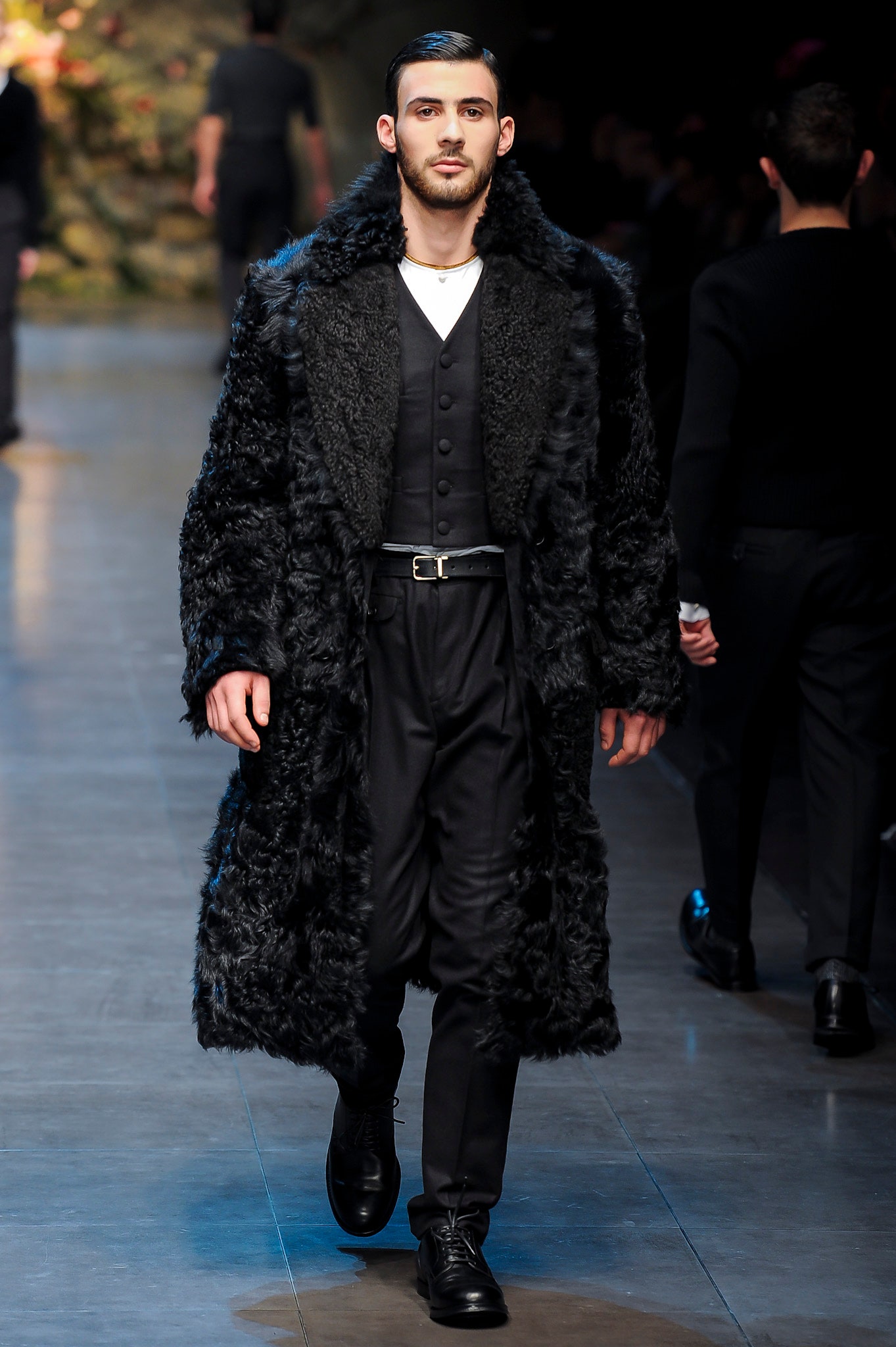 Dolce & Gabbana F/W 13 Menswear Look 68