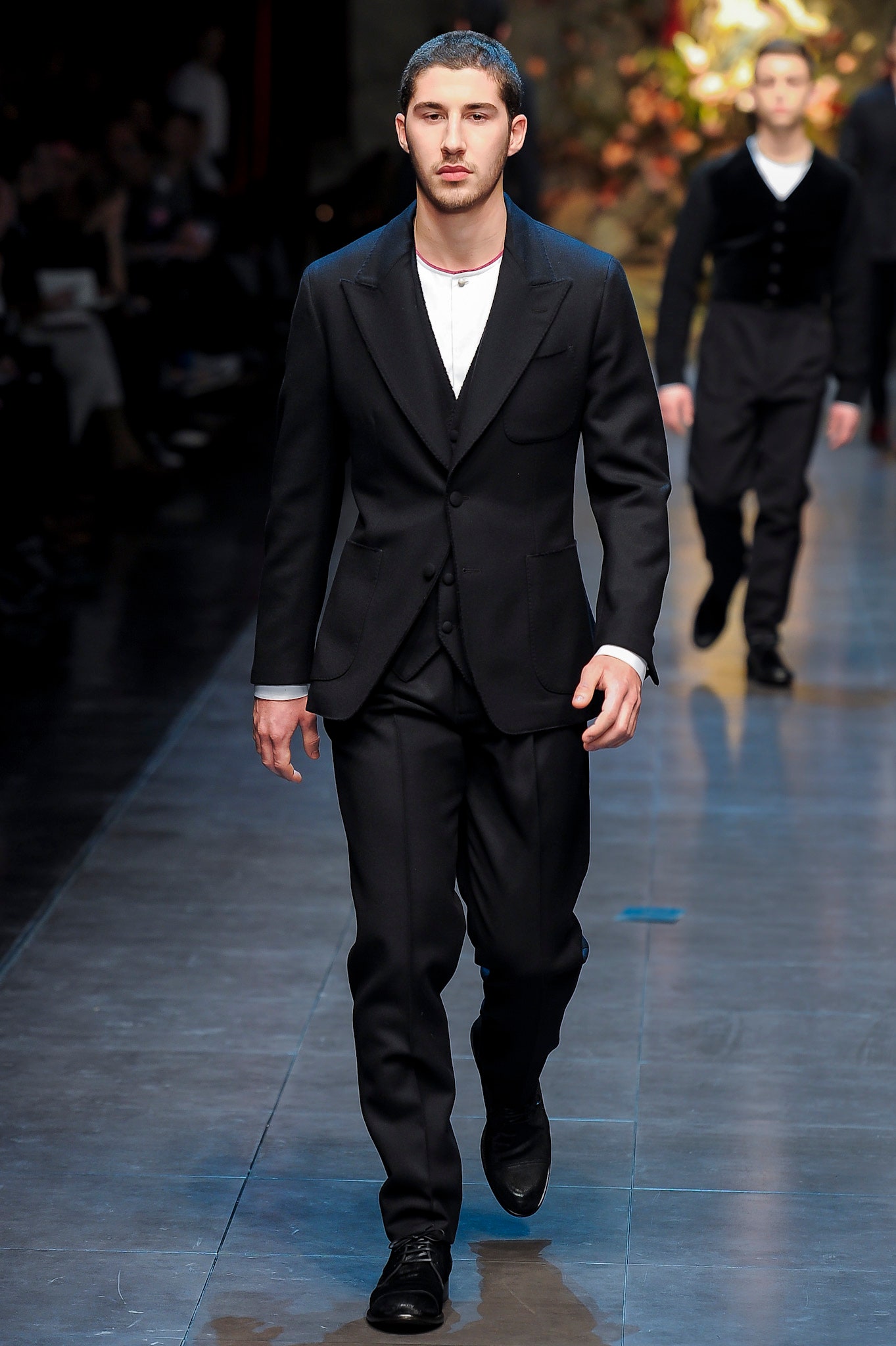 Dolce & Gabbana F/W 13 Menswear Look 69