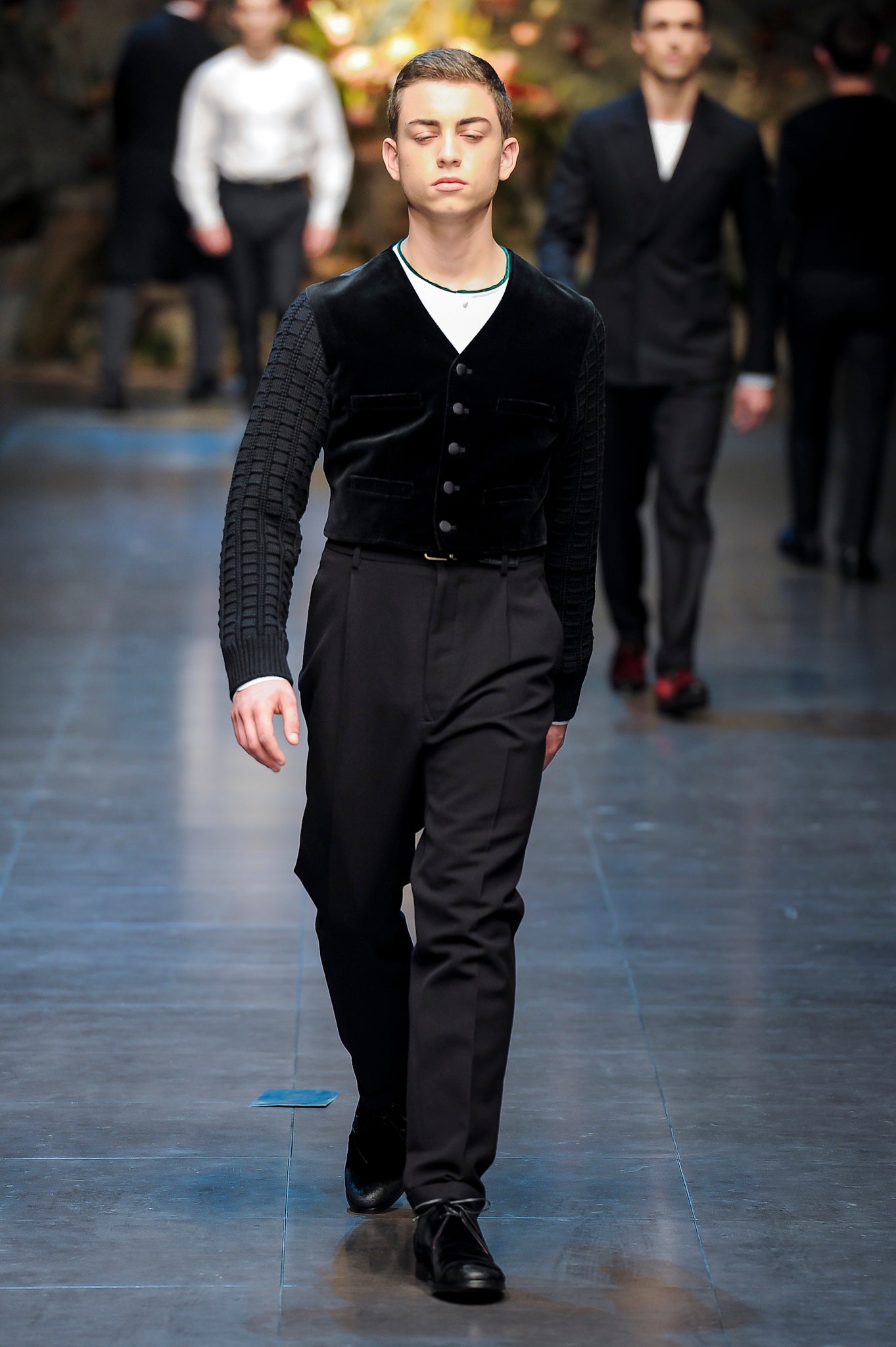 Dolce & Gabbana F/W 13 Menswear Look 70