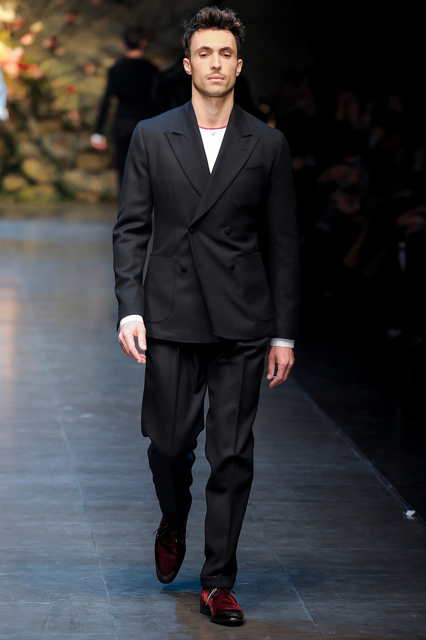 Dolce & Gabbana F/W 13 Menswear Look 71