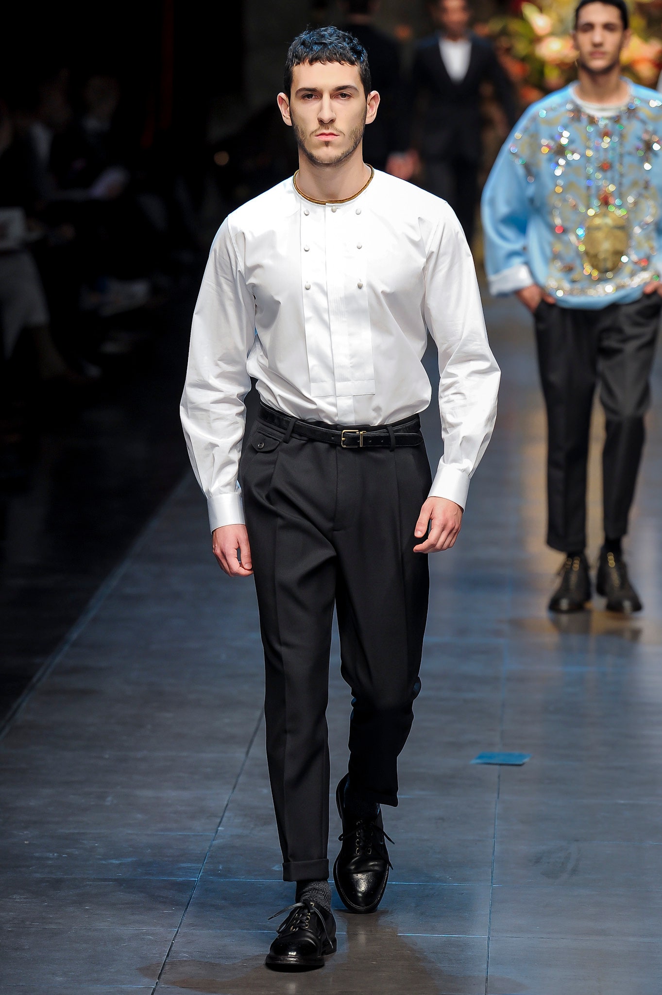 Dolce & Gabbana F/W 13 Menswear Look 72