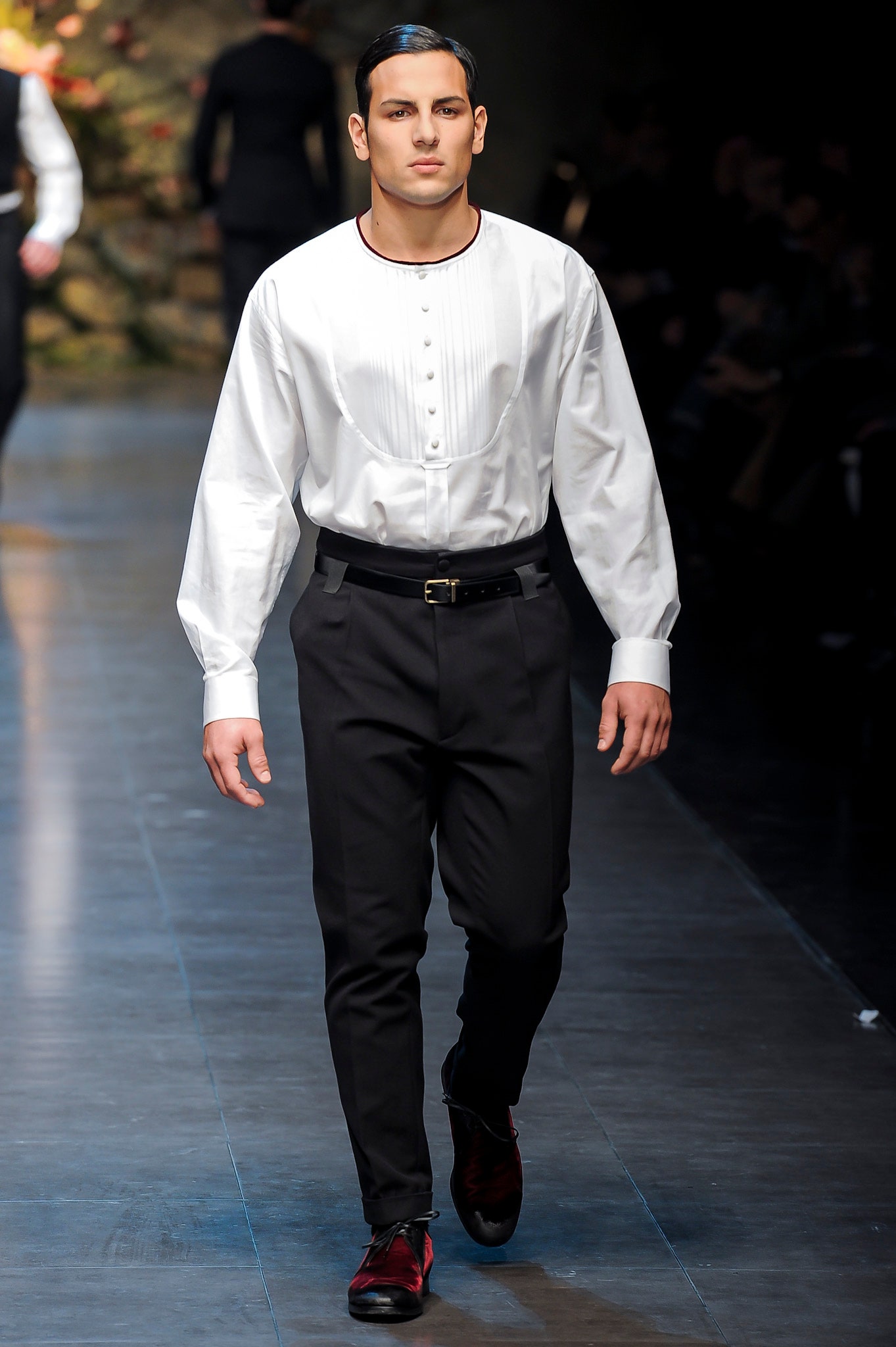 Dolce & Gabbana F/W 13 Menswear Look 74