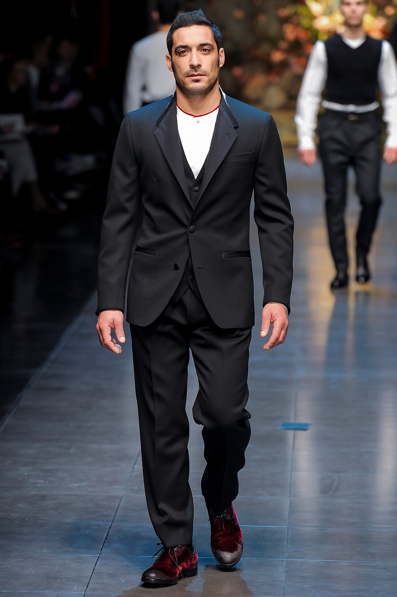 Dolce & Gabbana F/W 13 Menswear Look 75