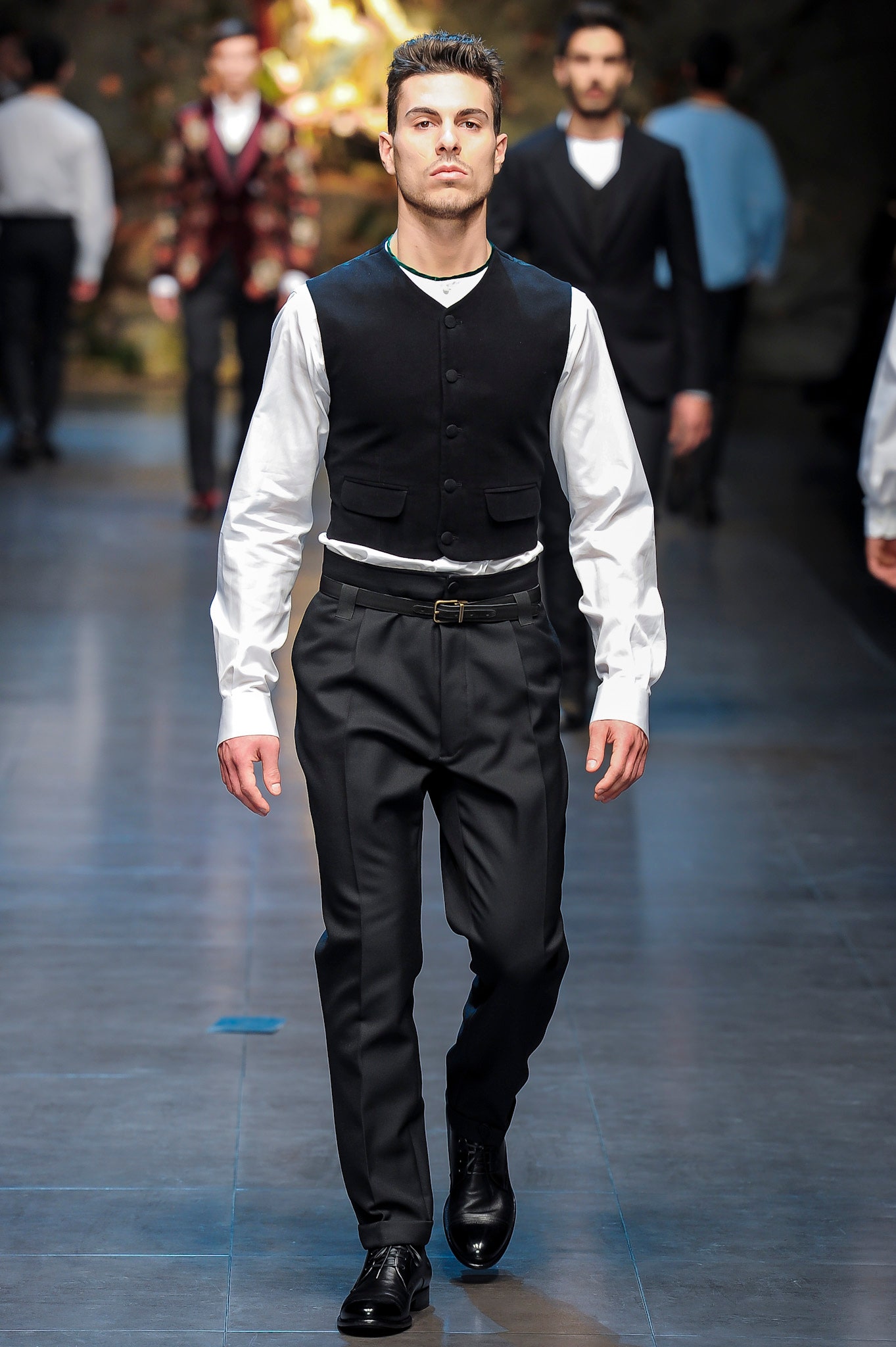 Dolce & Gabbana F/W 13 Menswear Look 76