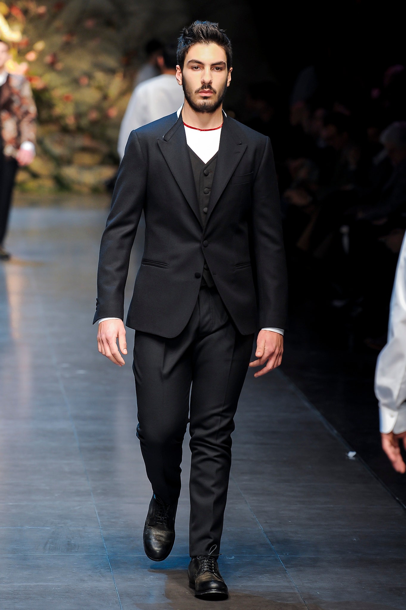 Dolce & Gabbana F/W 13 Menswear Look 77