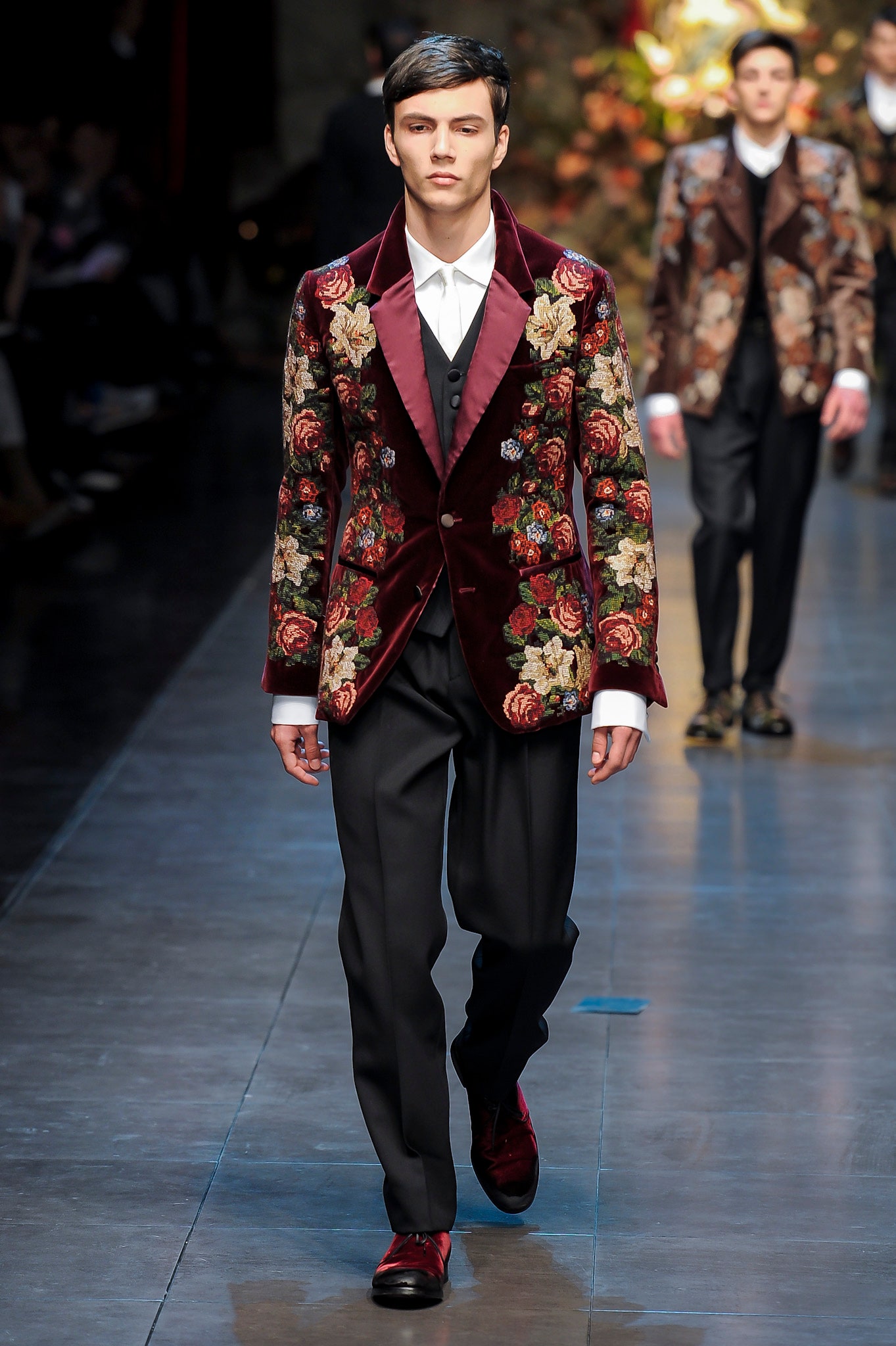 Dolce & Gabbana F/W 13 Menswear Look 78