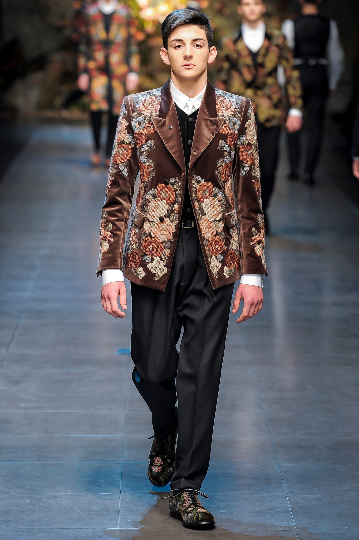 Dolce & Gabbana F/W 13 Menswear Look 79