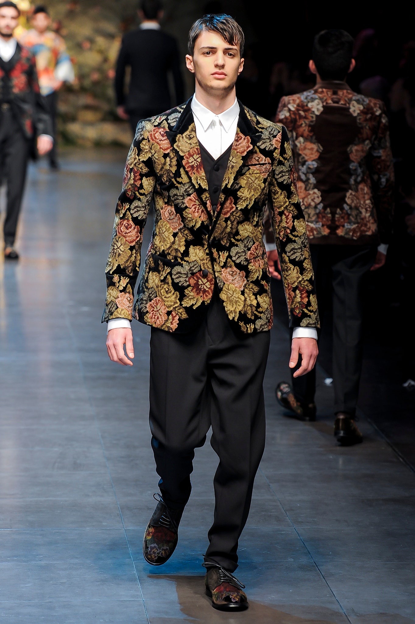 Dolce & Gabbana F/W 13 Menswear Look 80